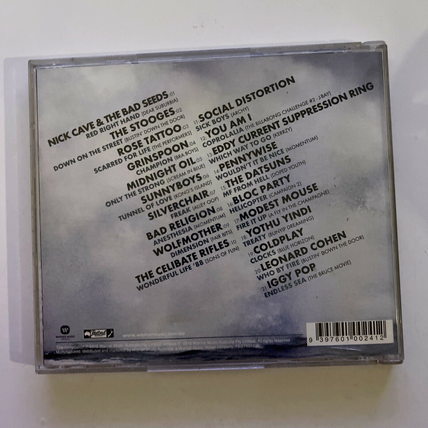 Psyched: The Soundtrack To Your Surfing Life 1982-2014 (CD, 2015) Album