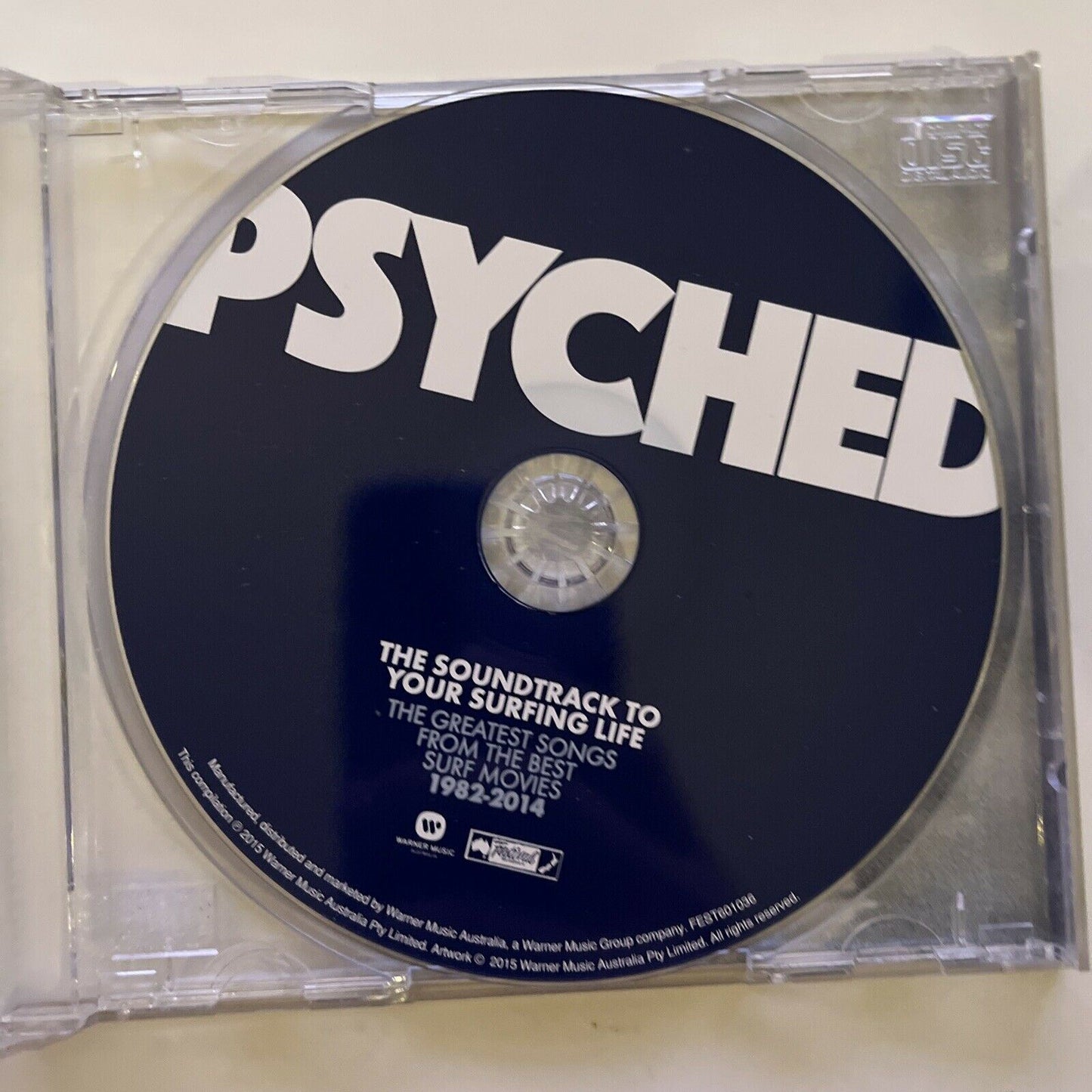 Psyched: The Soundtrack To Your Surfing Life 1982-2014 (CD, 2015) Album