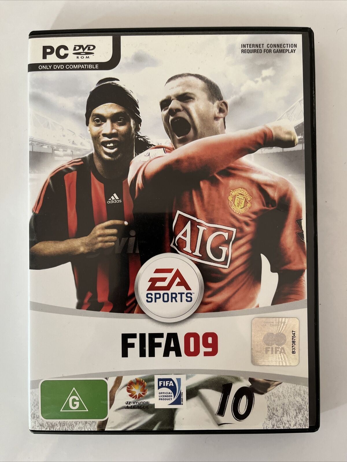 FIFA 09 - PC Windows Football Soccer Game