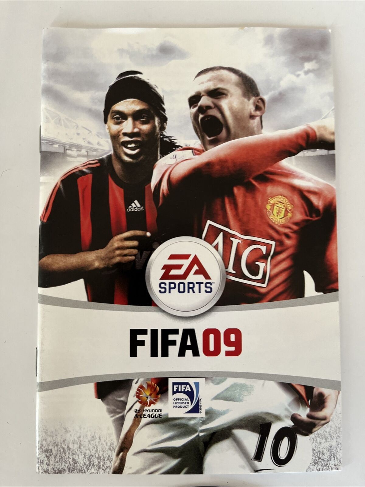 FIFA 09 - PC Windows Football Soccer Game