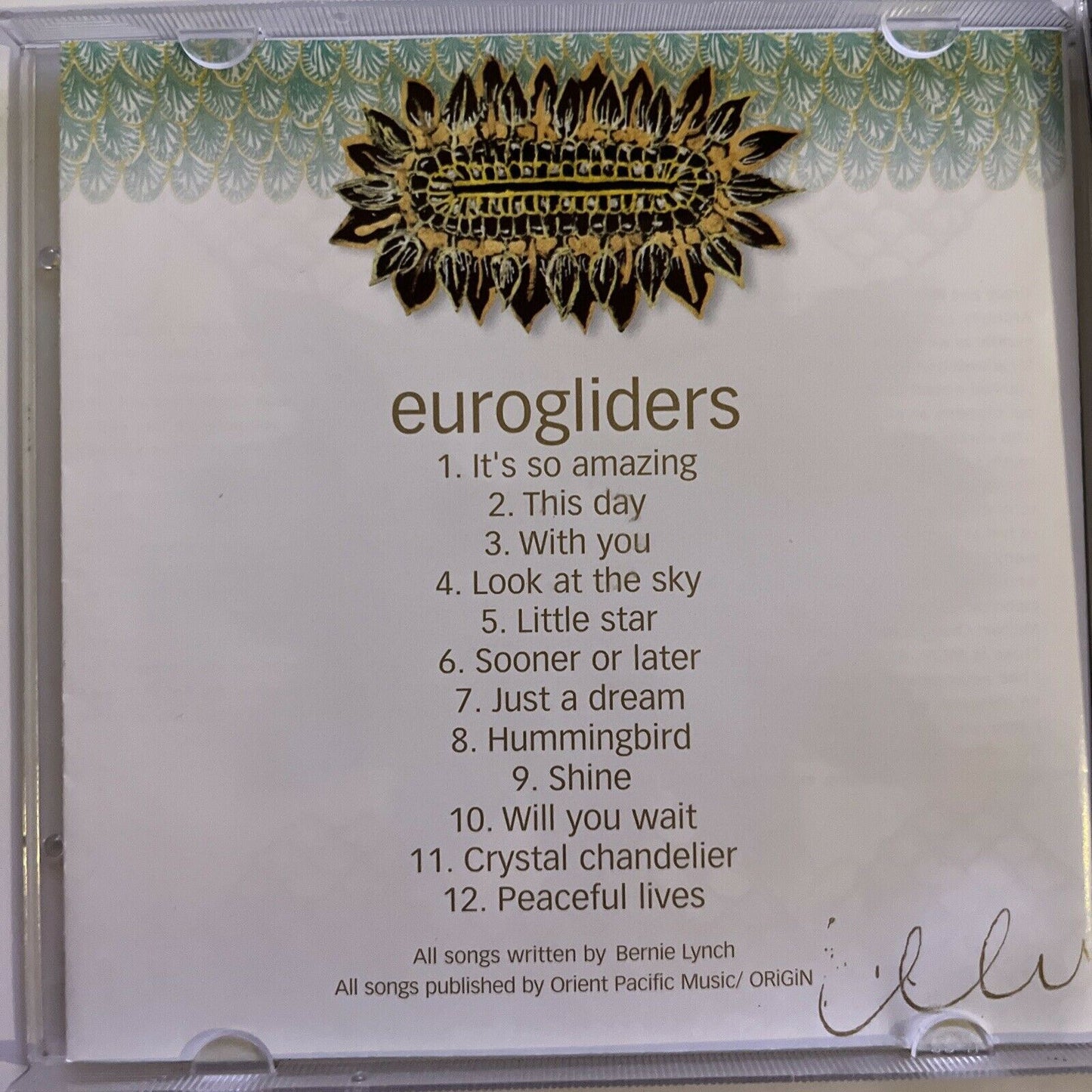 Eurogliders by Eurogliders (CD, 2005) Album