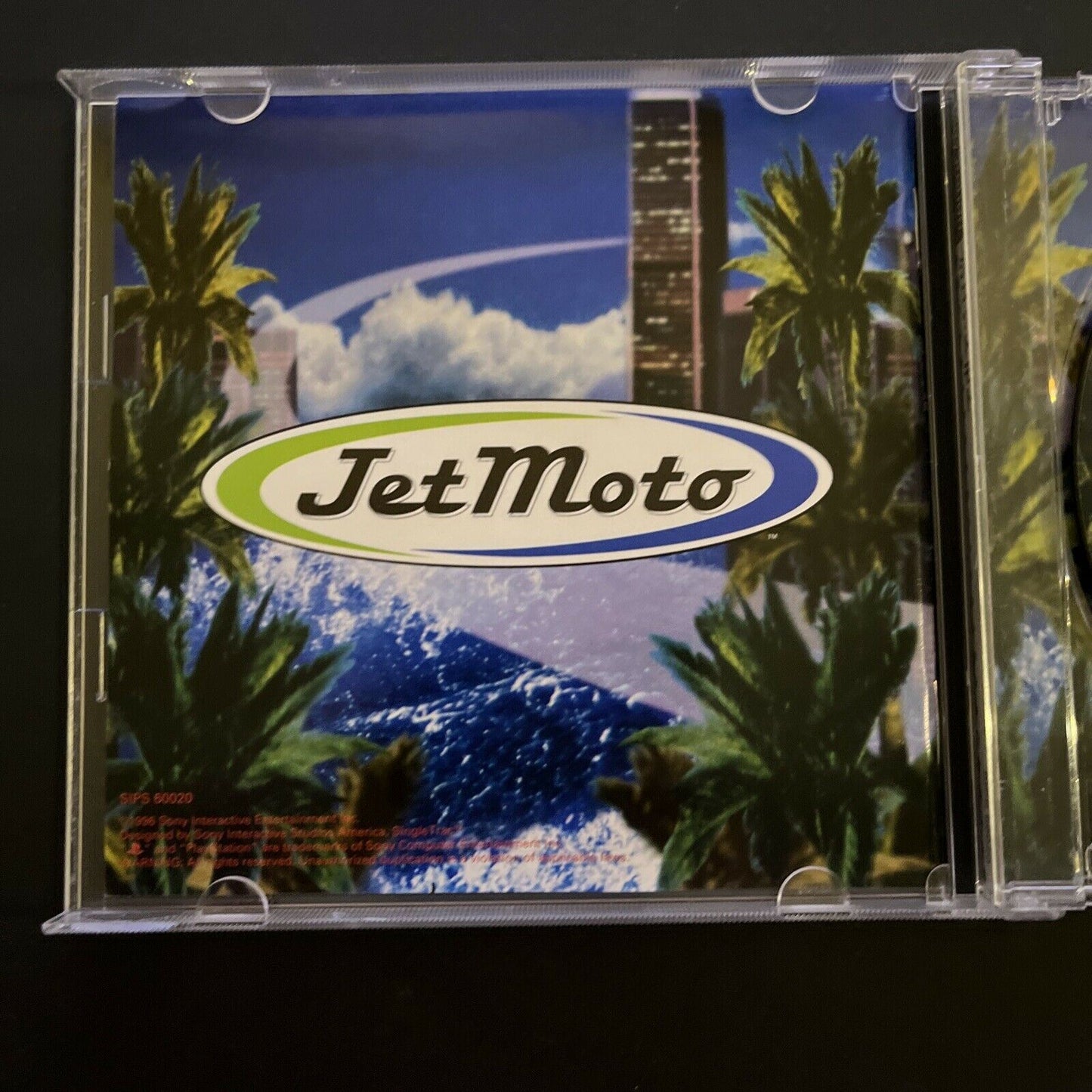 Jet Moto - Sony PlayStation 1 PS1 NTSC-J JAPAN Motocross Racing 1997 Game