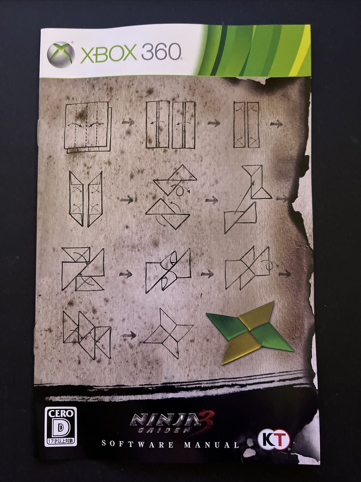 Ninja Gaiden 3 - Microsoft XBOX 360 NTSC-J JAPAN Game Complete with Manual