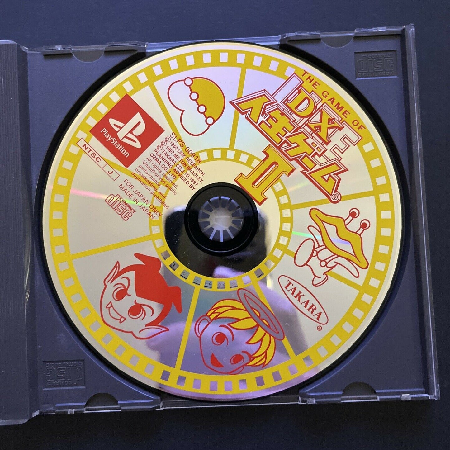 DX Jinsei Game II: The Game of Life - Sony PlayStation 1 PS1 NTSC-J JAPAN Game