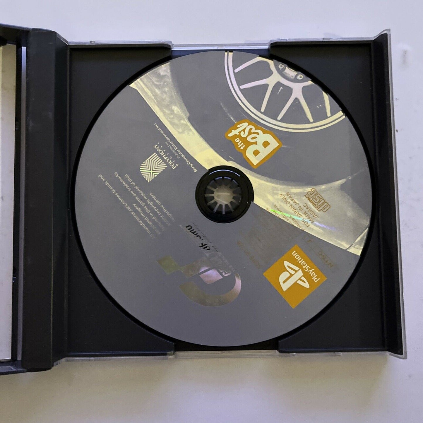 Gran Turismo 1 - Sony PlayStation 1 PS1 NTSC-J JAPAN Game