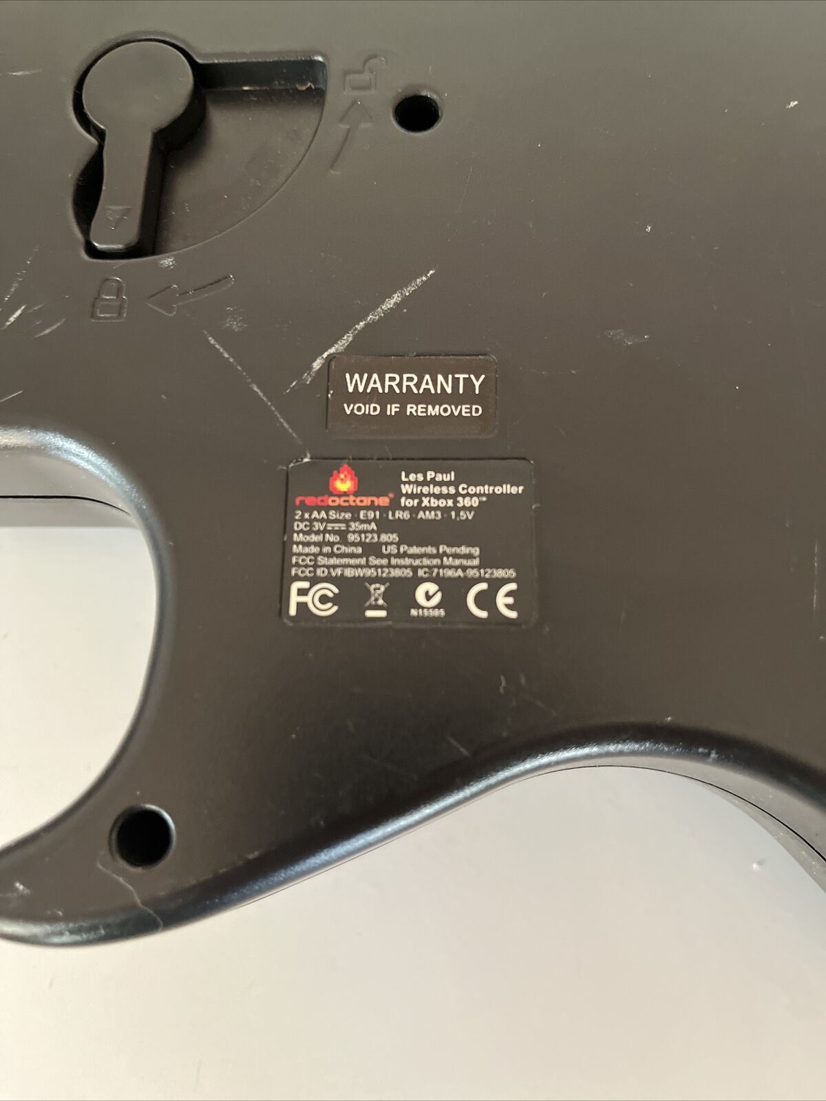 Activision Guitar Hero Les Paul wireless guitar controller for Xbox 360