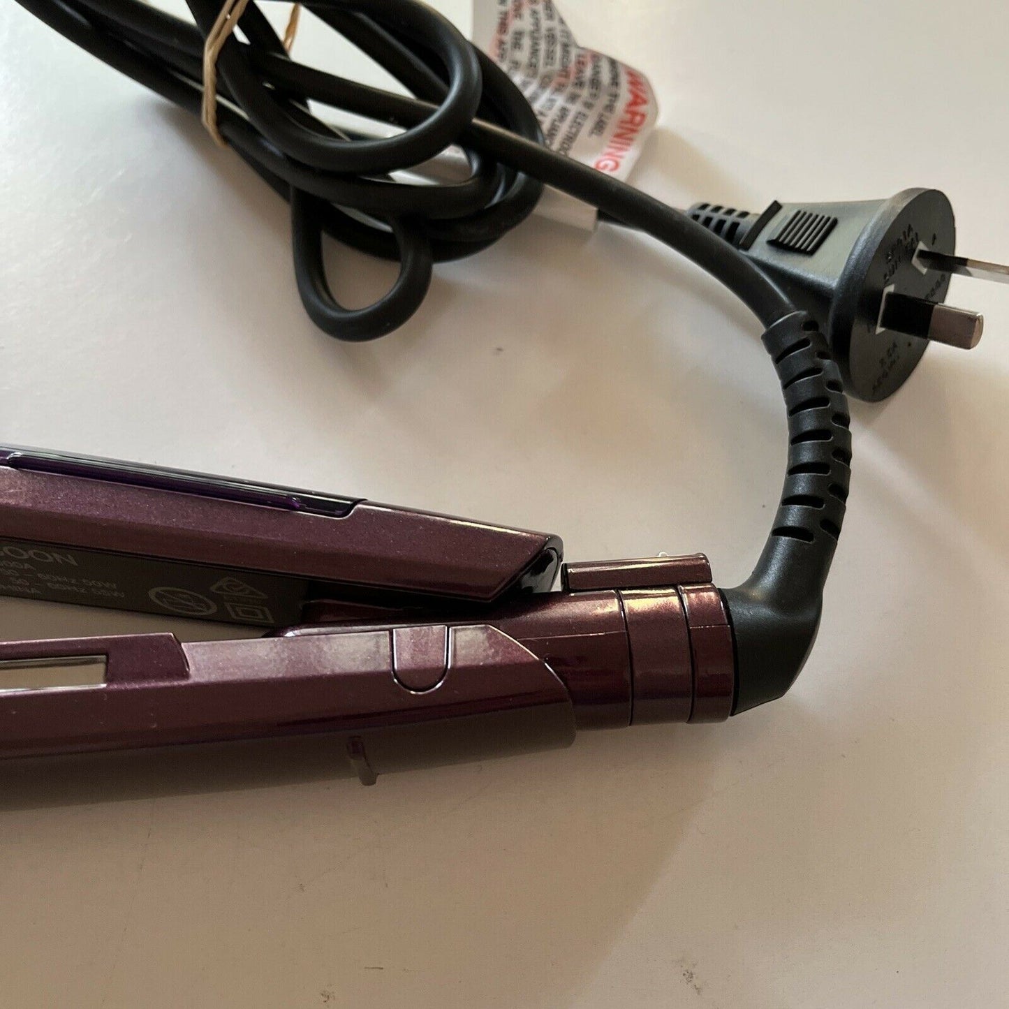 VS Sassoon Goddess Ultimate VSP9500A Hair Steam Straightener