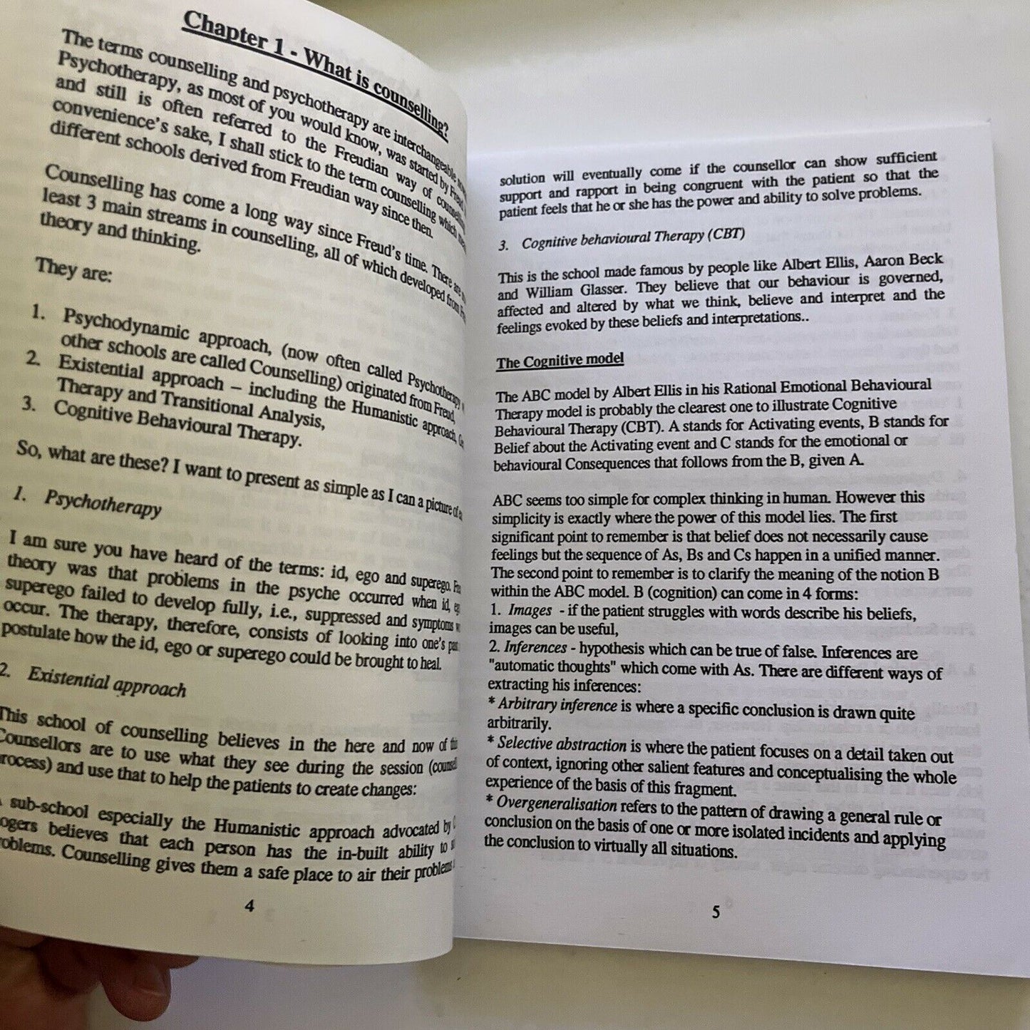 Counselling for General Practitioners by Dr Ben C Lau