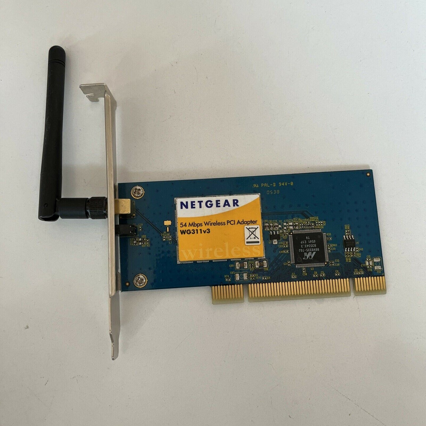 Netgear WG311v3 54 Mbp Wireless PCI Adapter
