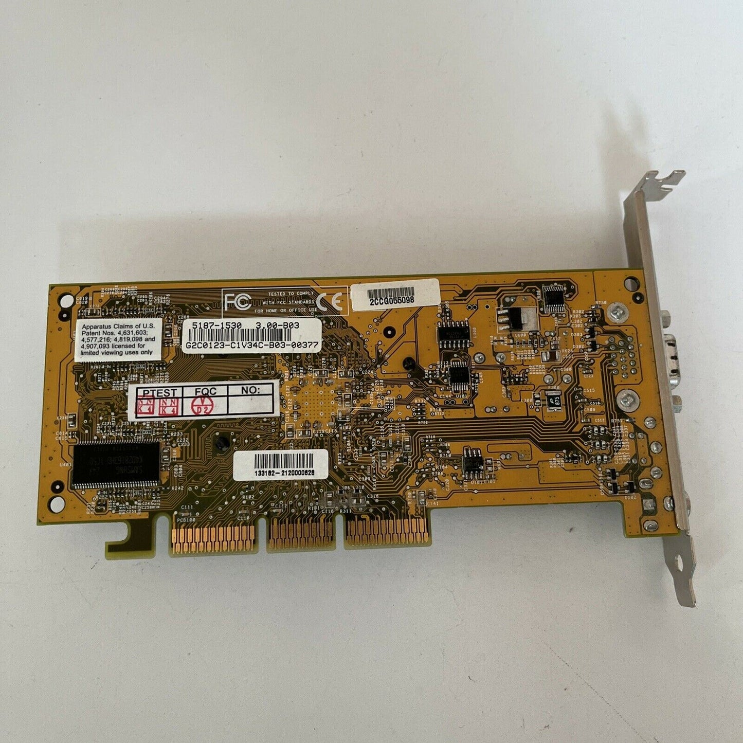 ASUS V8170 Magic/T 64MB AGP Video Card VGA S-Video Composite Out