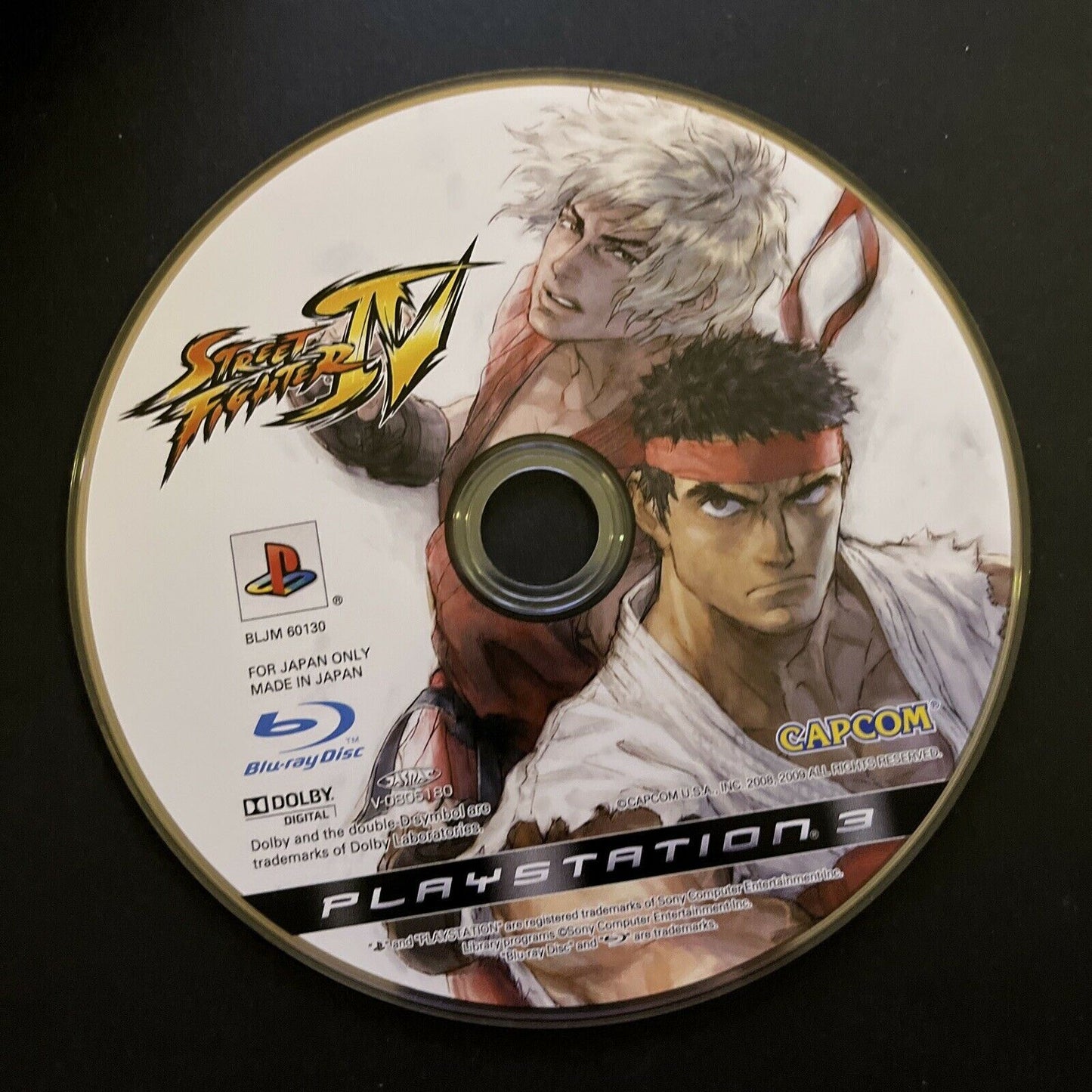 Street Fighter IV 4 - PlayStation 3 PS3 JAPAN Game Complete with Manaul
