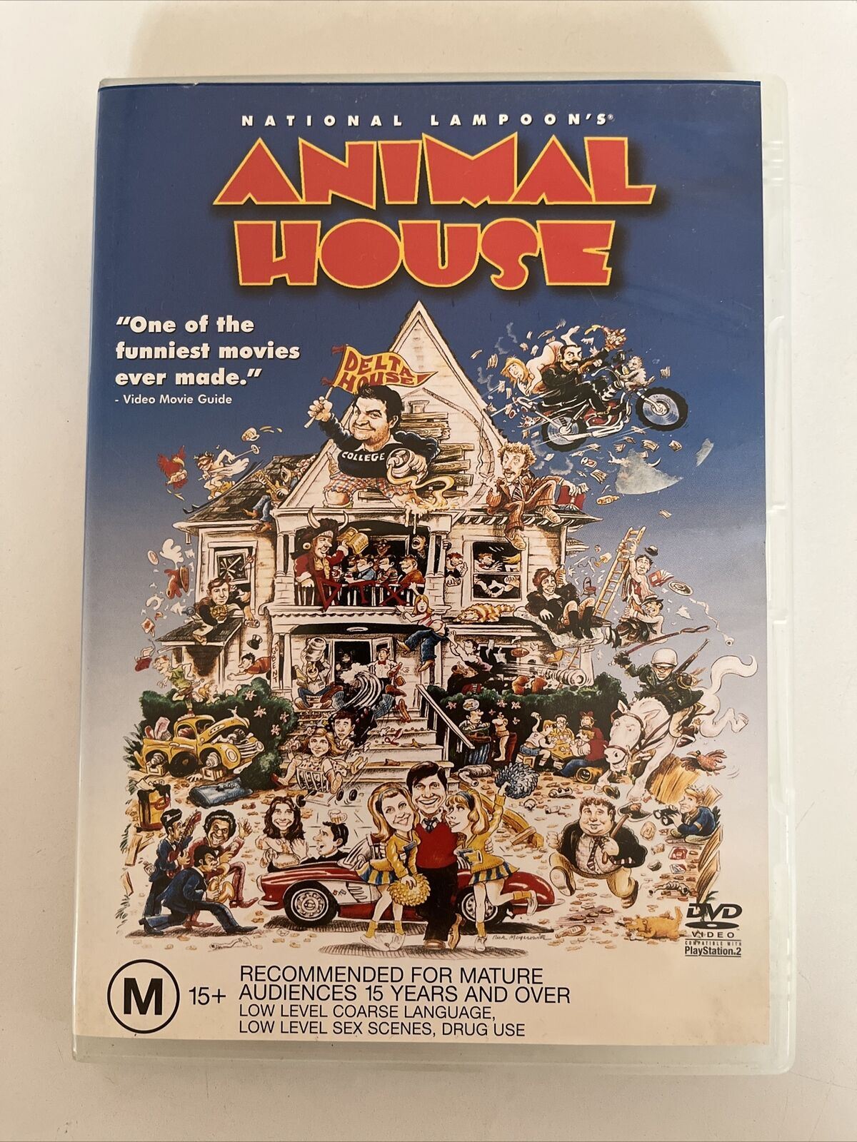 National Lampoon's Animal House (DVD, 1978) John Belushi, Tim Matheson. Region 4