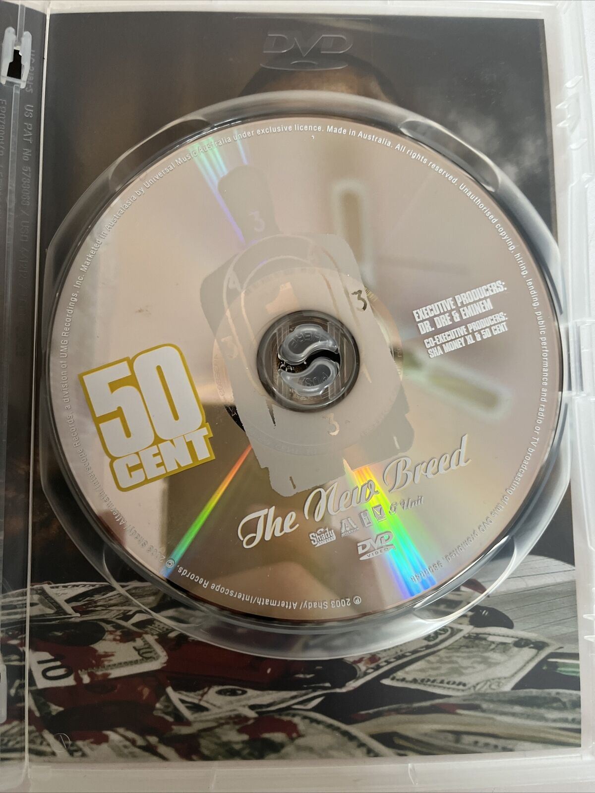 50 Cent the New Breed (DVD, 2003) All Regions