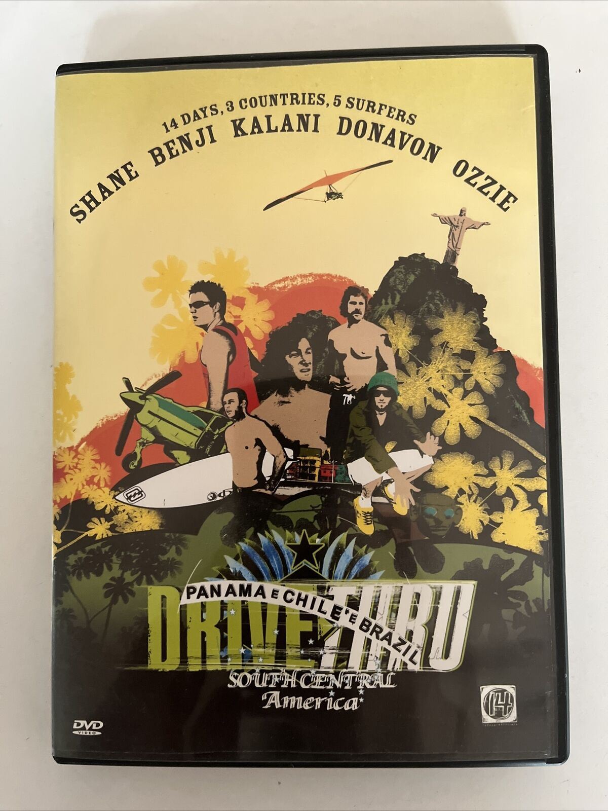 Drive Thru South Central America DVD Surfing Film Retro Unit