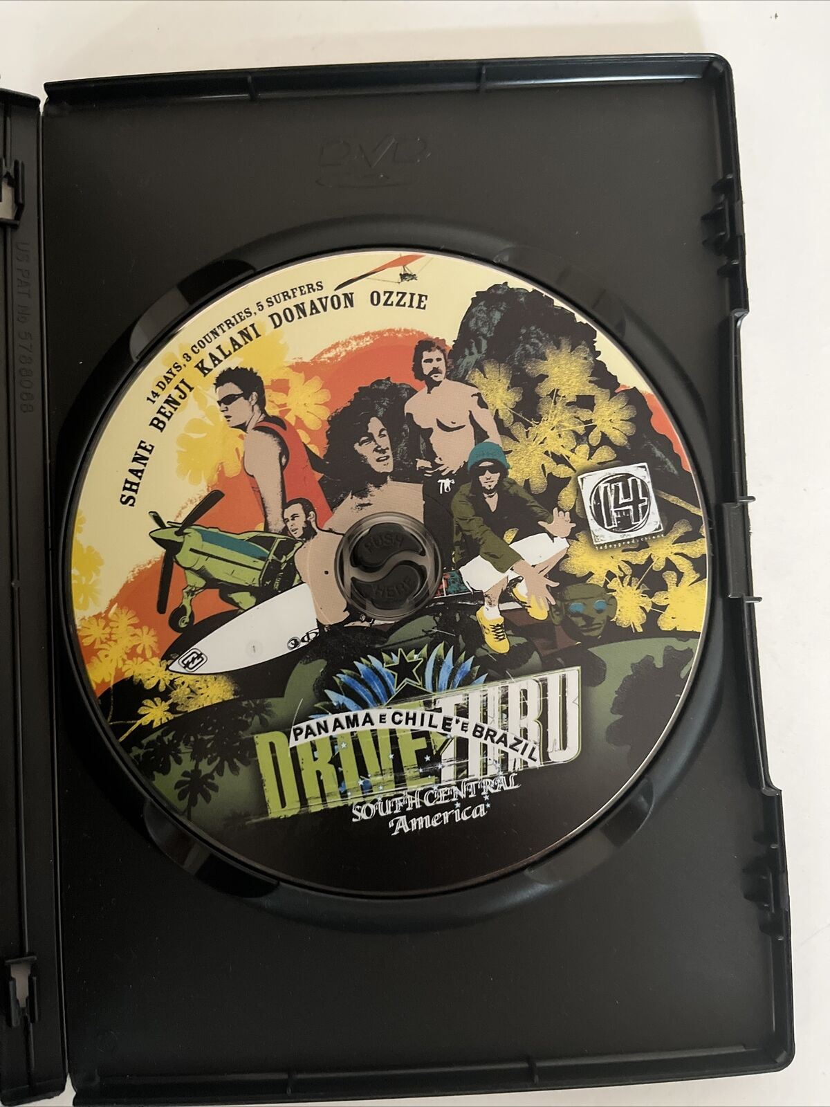 Drive Thru South Central America (DVD) Surfing Film