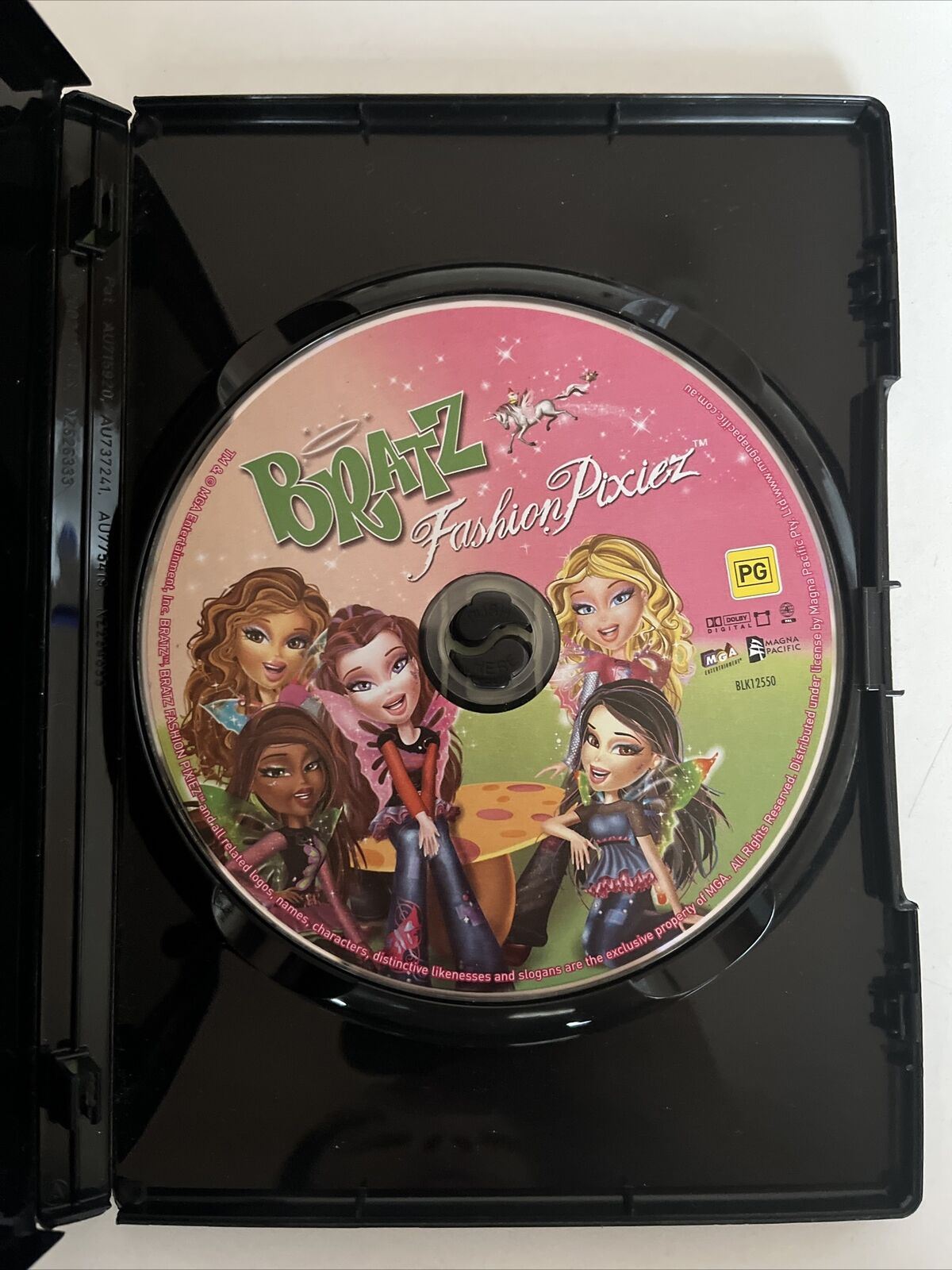 Bratz Fashion Pixiez (DVD, 2007) Region 4