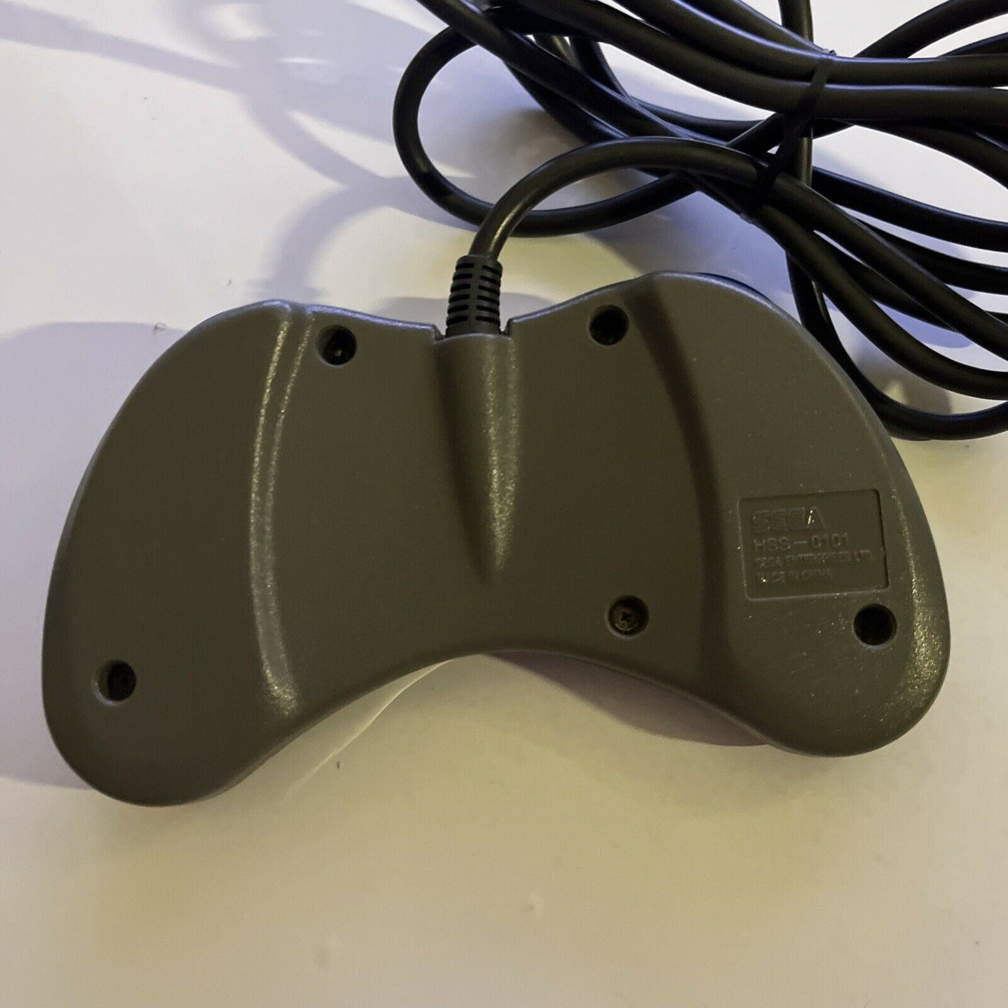 Genuine Official Sega Saturn SS Controller Game Control Pad (HSS-0101) Authentic