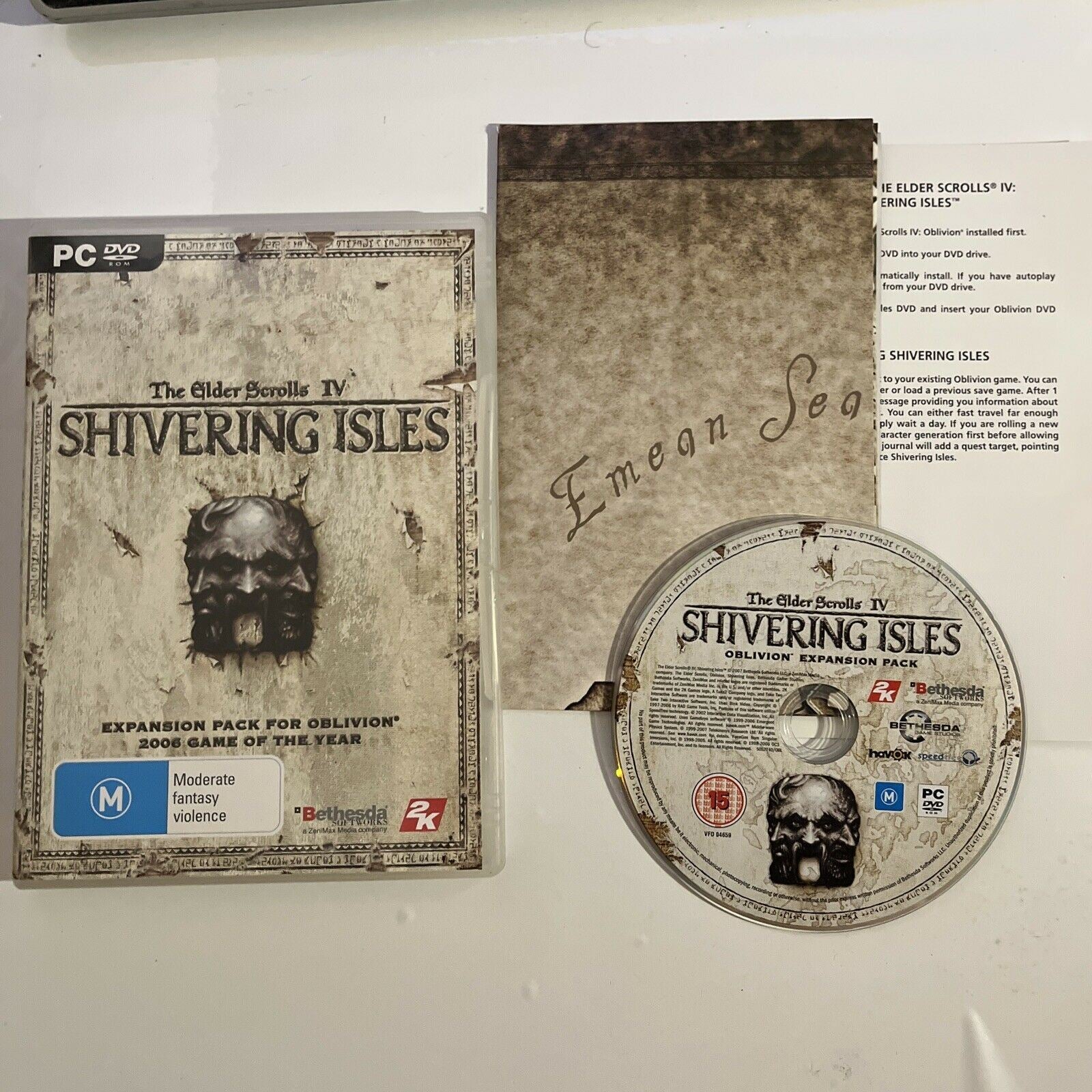 Shivering Isles Expansion for The Elder Scrolls IV - PC Windows Game M ...