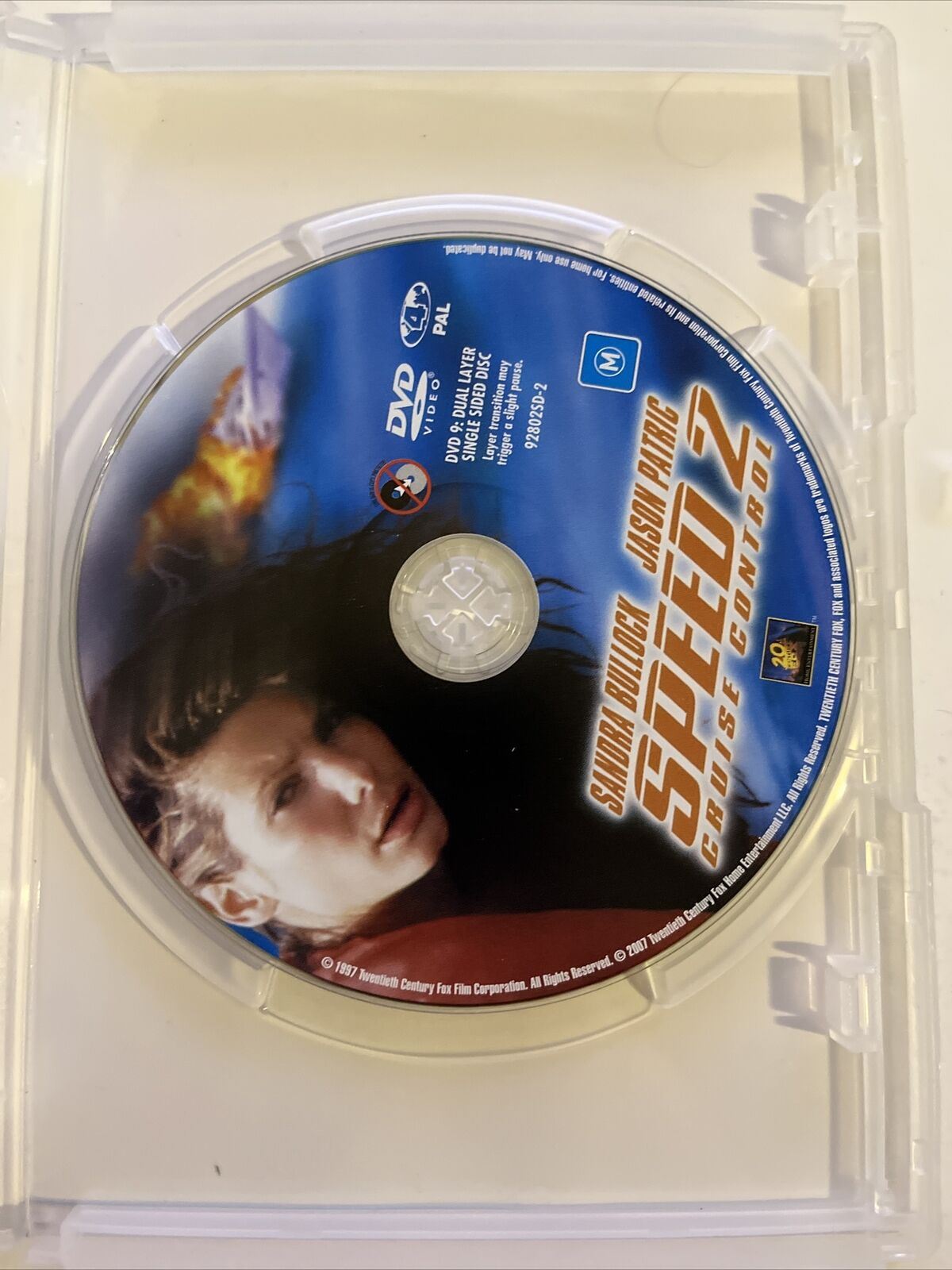 Speed 1 & 2 (DVD, 1994) Keanu Reeves, Sandra Bullock, Jason Patric. Region 4