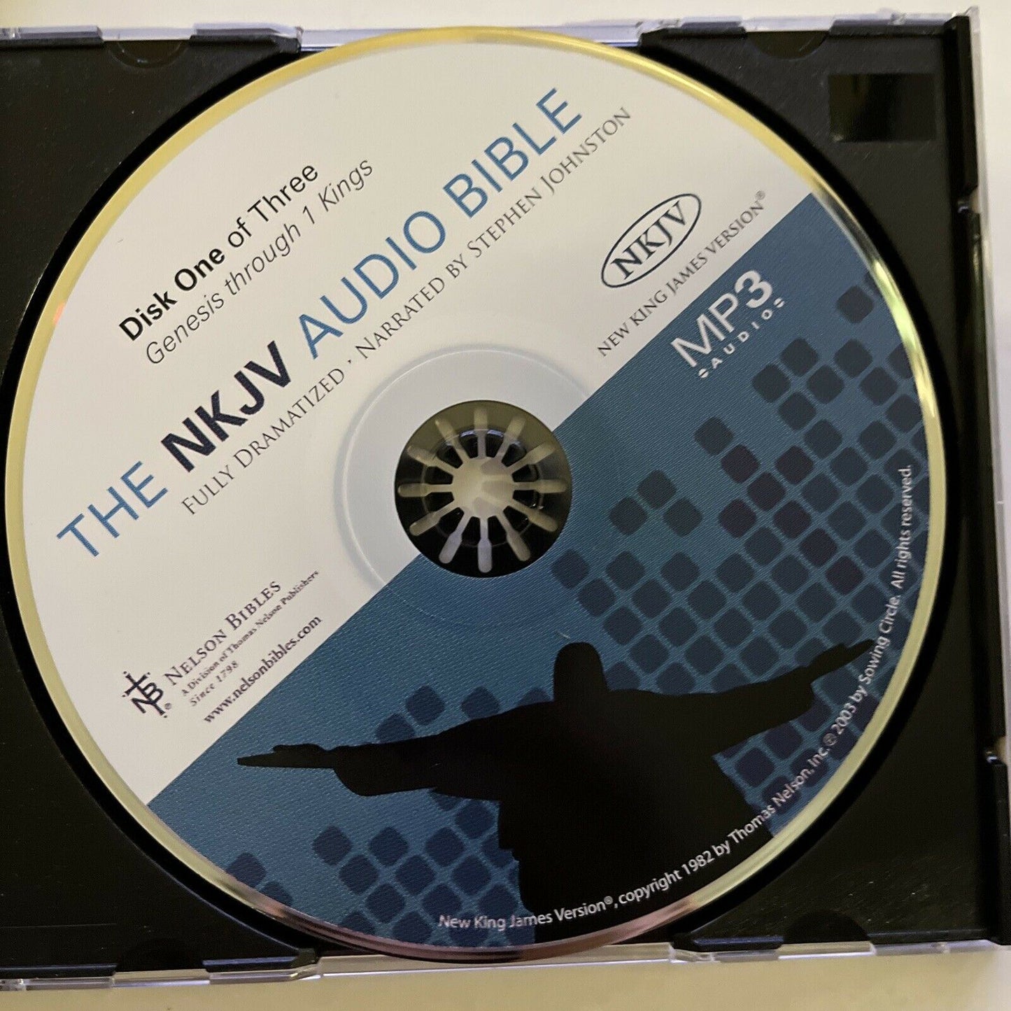 Holy Bible: New King James Version - The NKJV Audio Bible CD Mp3 Audio