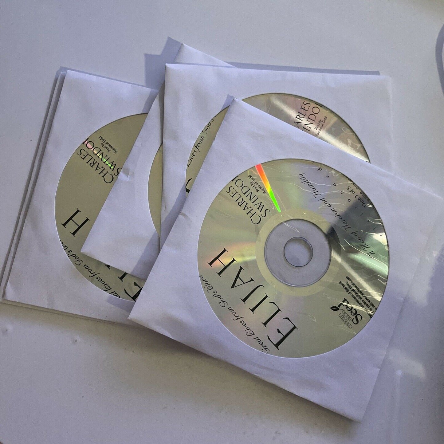 Elijah: A Man of Heroism and Humility by Charles R. Swindoll CD Audio 5-Discs