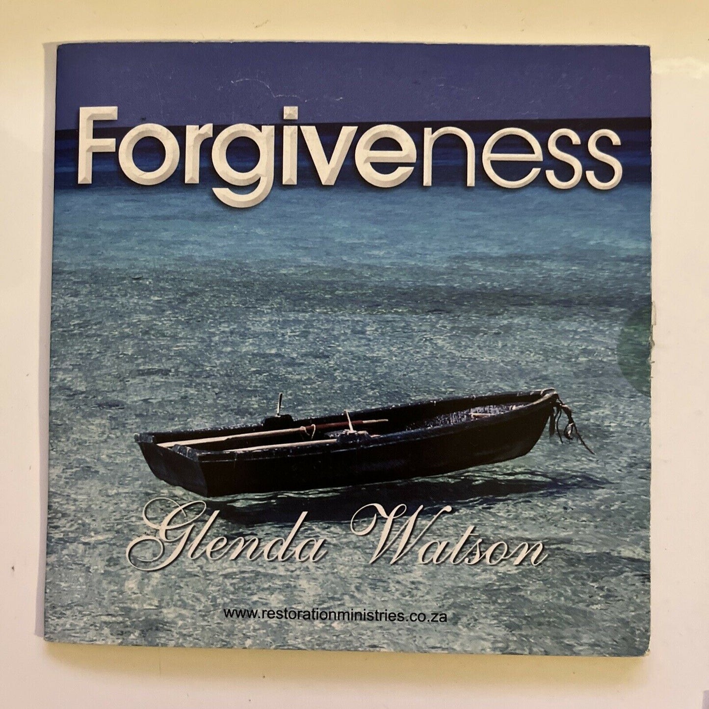 4x Glenda Watson - Forgiveness, It is Well, When Disappointment Comes, God is CD
