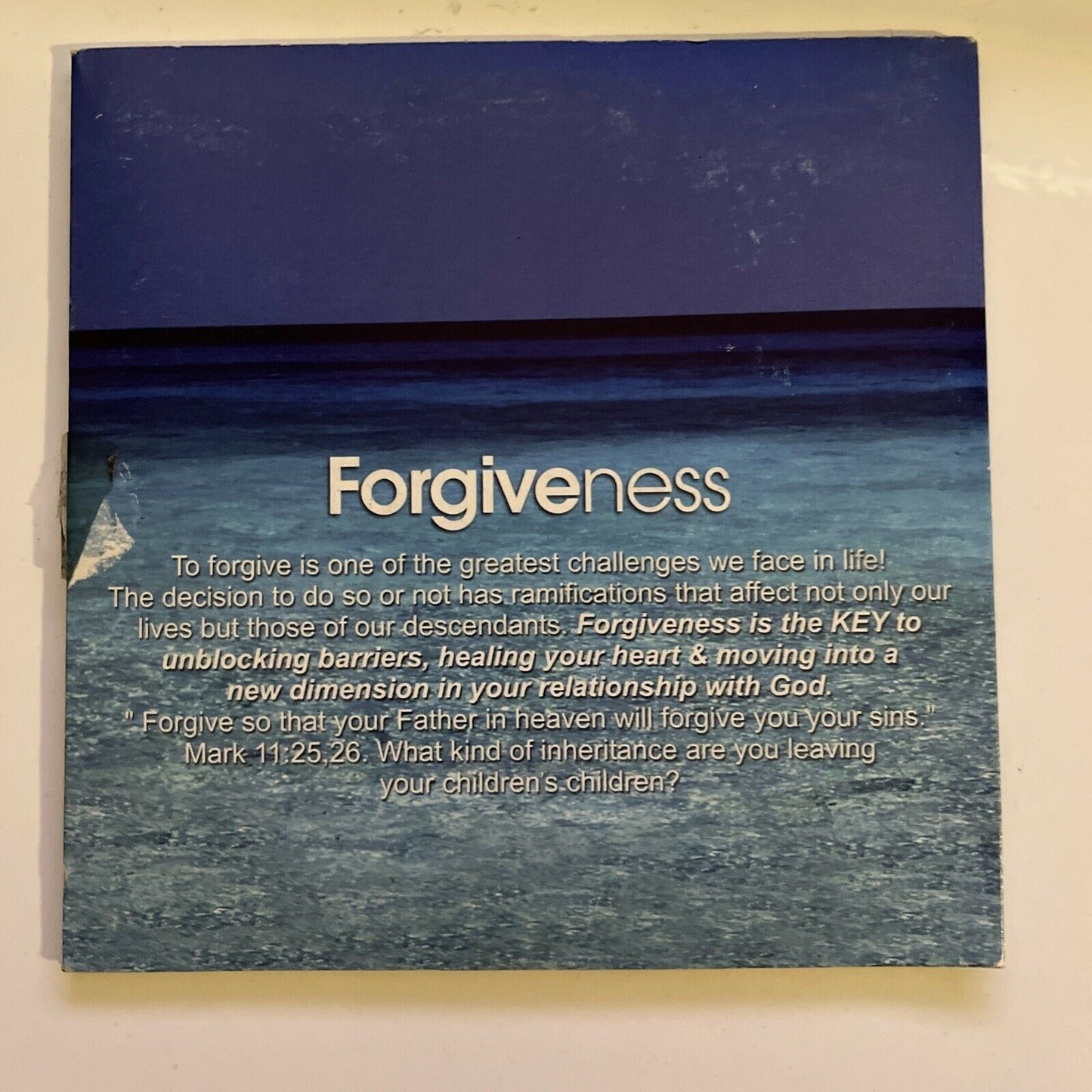 4x Glenda Watson - Forgiveness, It is Well, When Disappointment Comes, God is CD