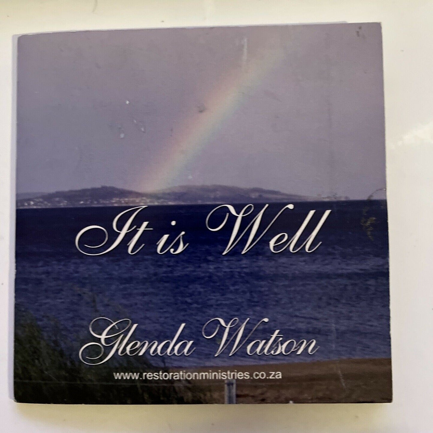 4x Glenda Watson - Forgiveness, It is Well, When Disappointment Comes, God is CD