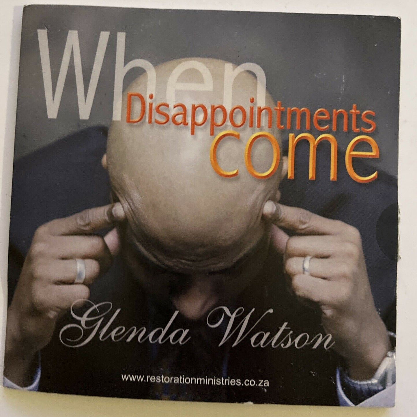 4x Glenda Watson - Forgiveness, It is Well, When Disappointment Comes, God is CD