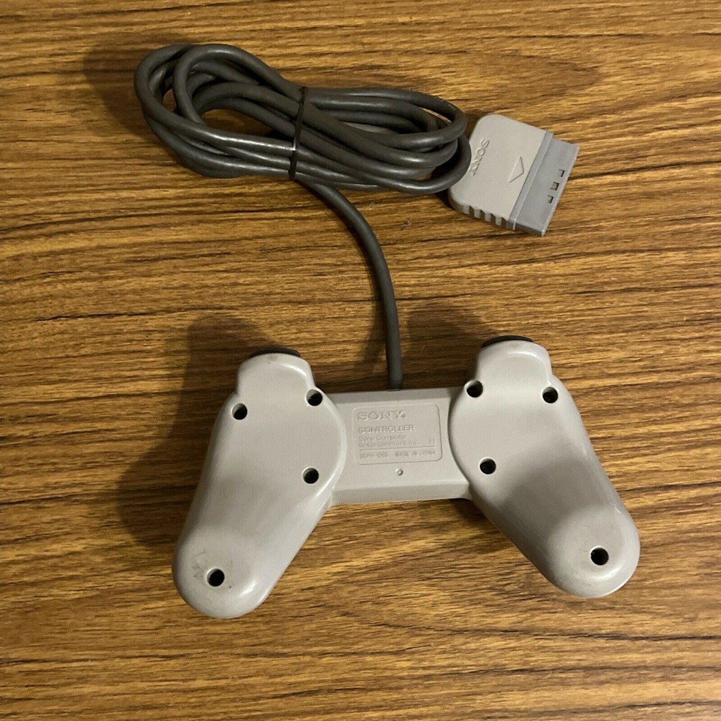 Official Sony PlayStation PS1 Controller Gamepad 100% Genuine - Tested & Cleaned