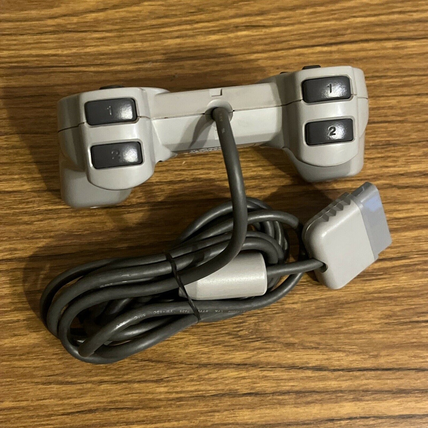 Official Sony PlayStation PS1 Controller Gamepad 100% Genuine - Tested & Cleaned