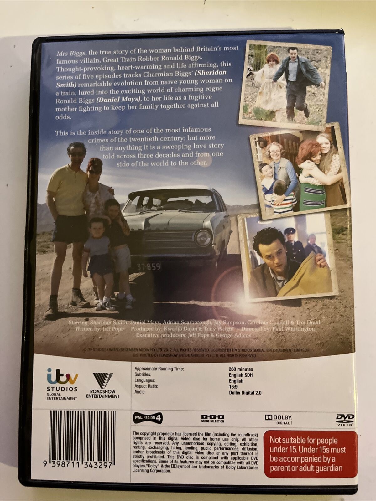 Mrs Biggs (DVD, 2012) Sheridan Smith, Daniel Mays, Carol Bunting. Region 4
