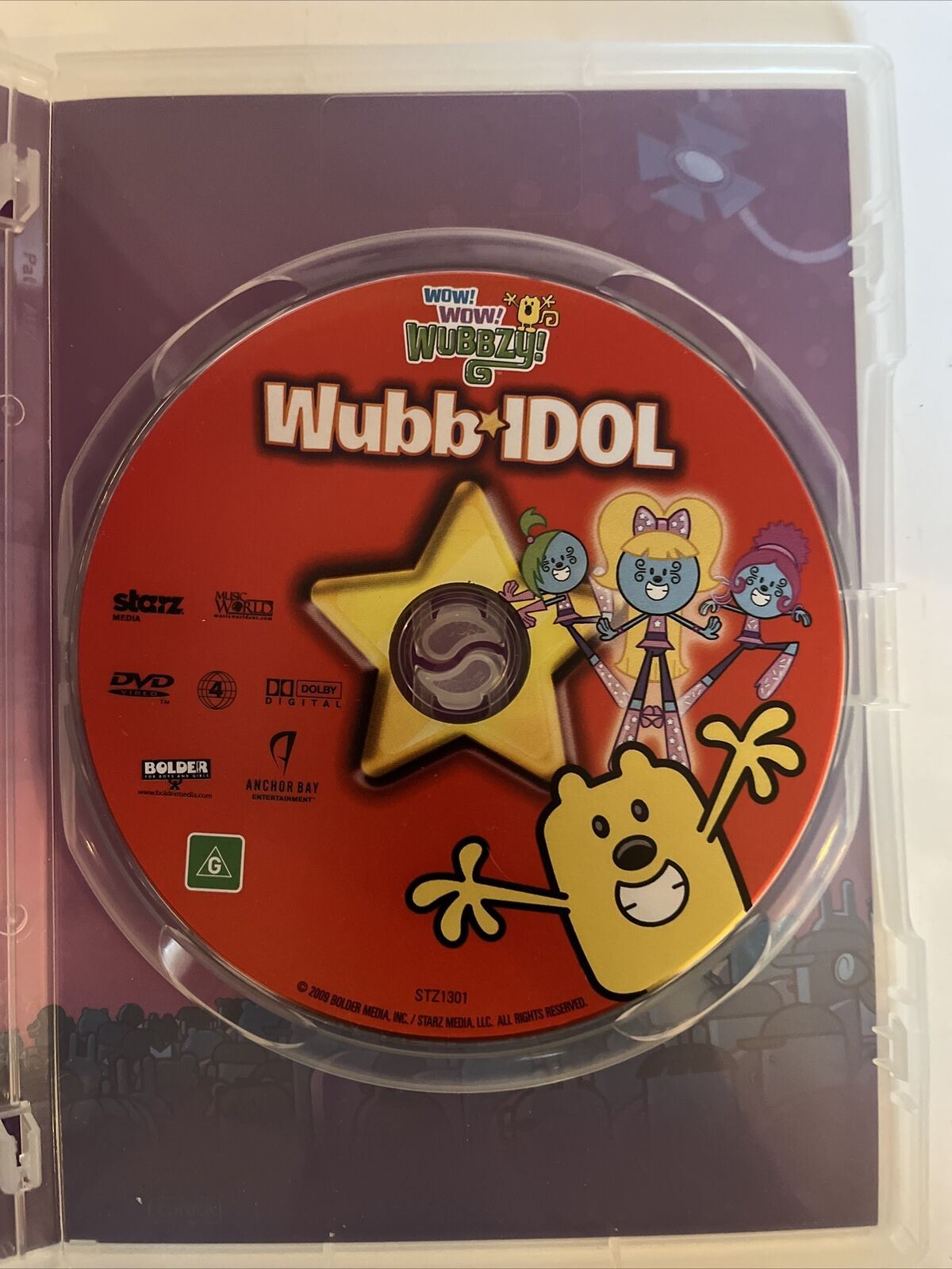 Wow! Wow! Wubbzy! - Wubb Idol featuring Beyonce (DVD, 2009) Region 4
