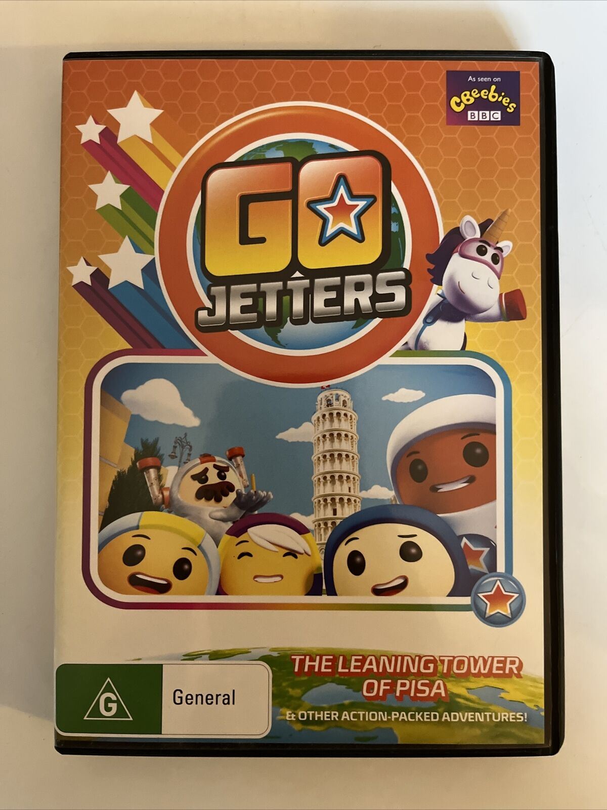 Go Jetters - Leaning Tower of Pisa (DVD) Region 4