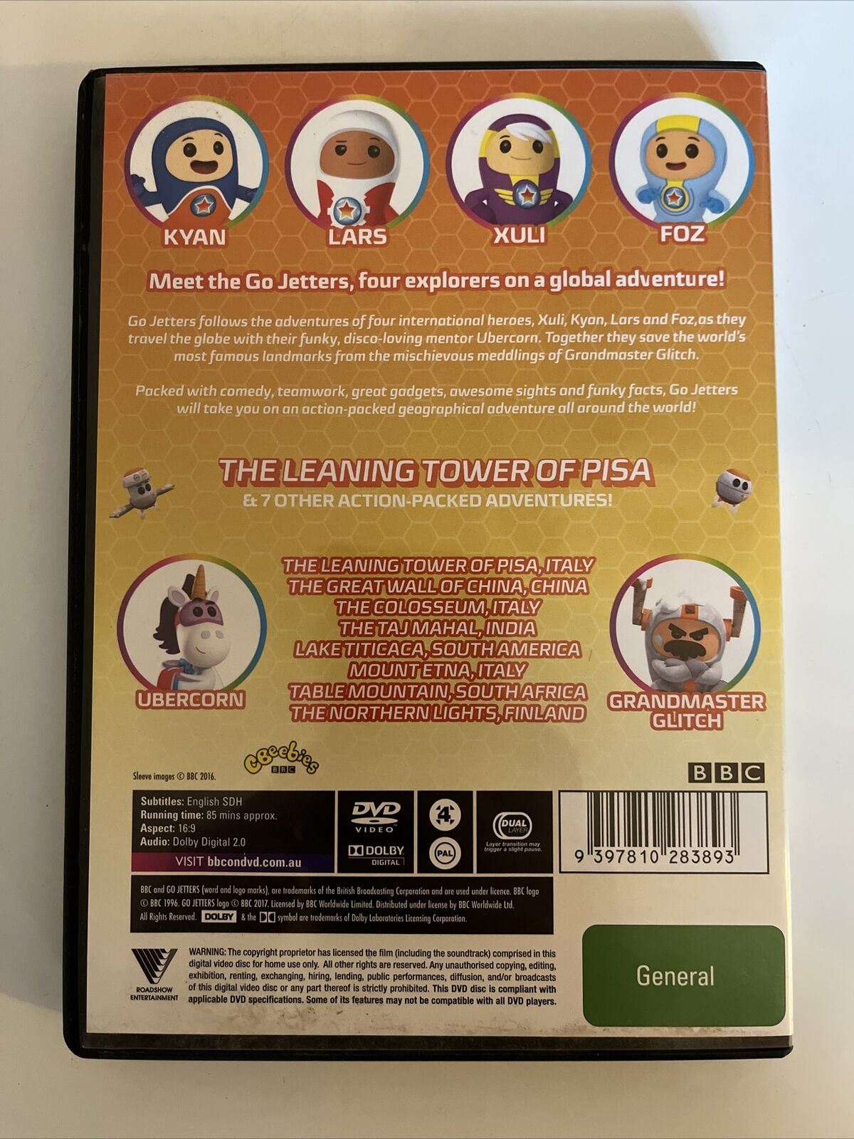 Go Jetters - Leaning Tower of Pisa (DVD) Region 4