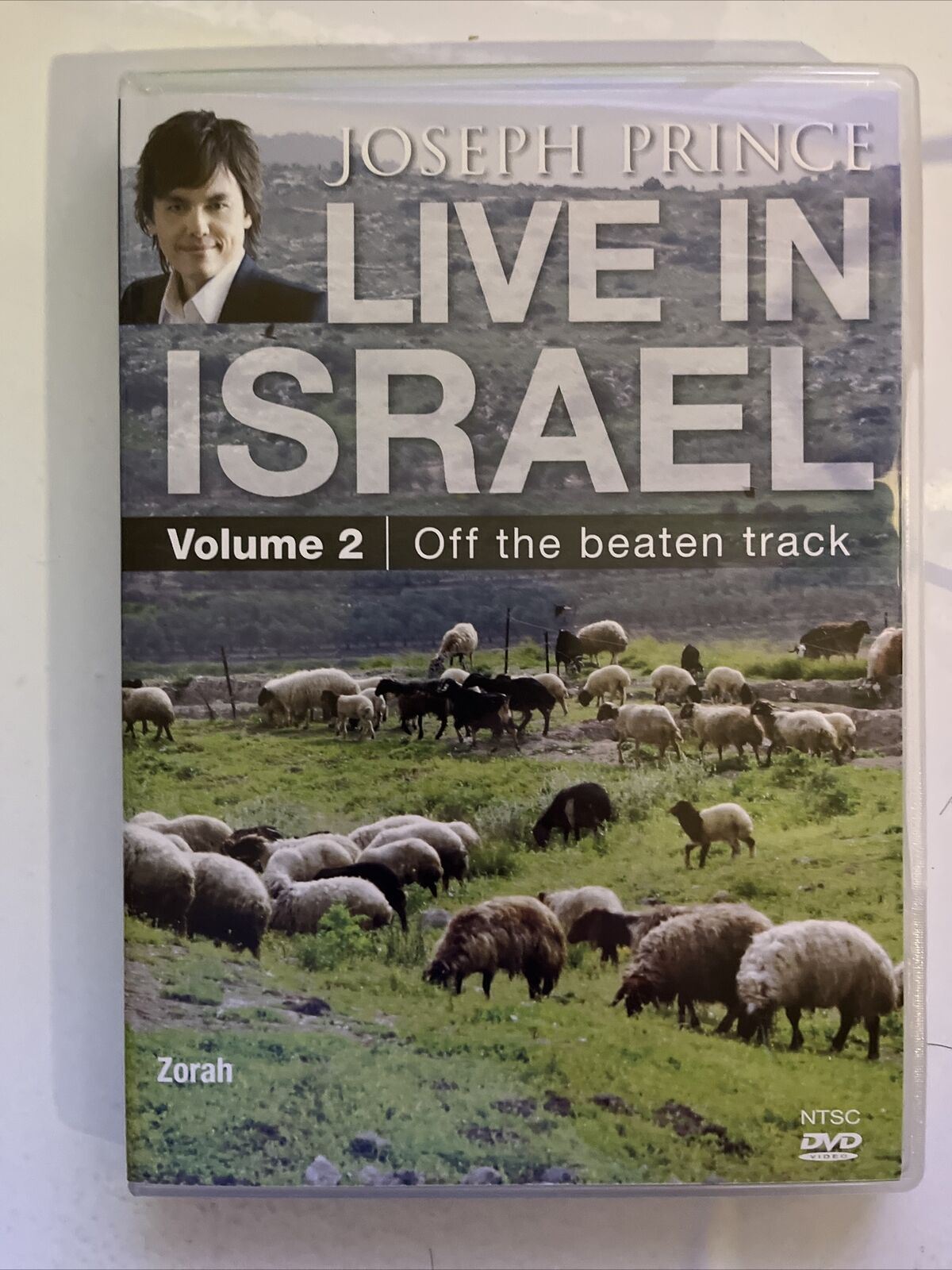 Joseph Prince Live in Israel - Off the Beaten Track Volume 2 (DVD) All Regions