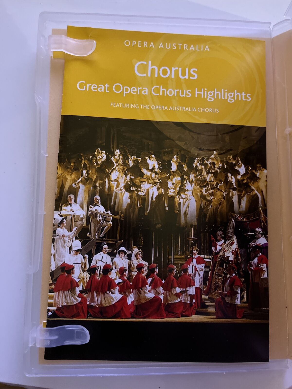 Opera Australia Great Opera Chorus Highlights (DVD, 2006) Region 4
