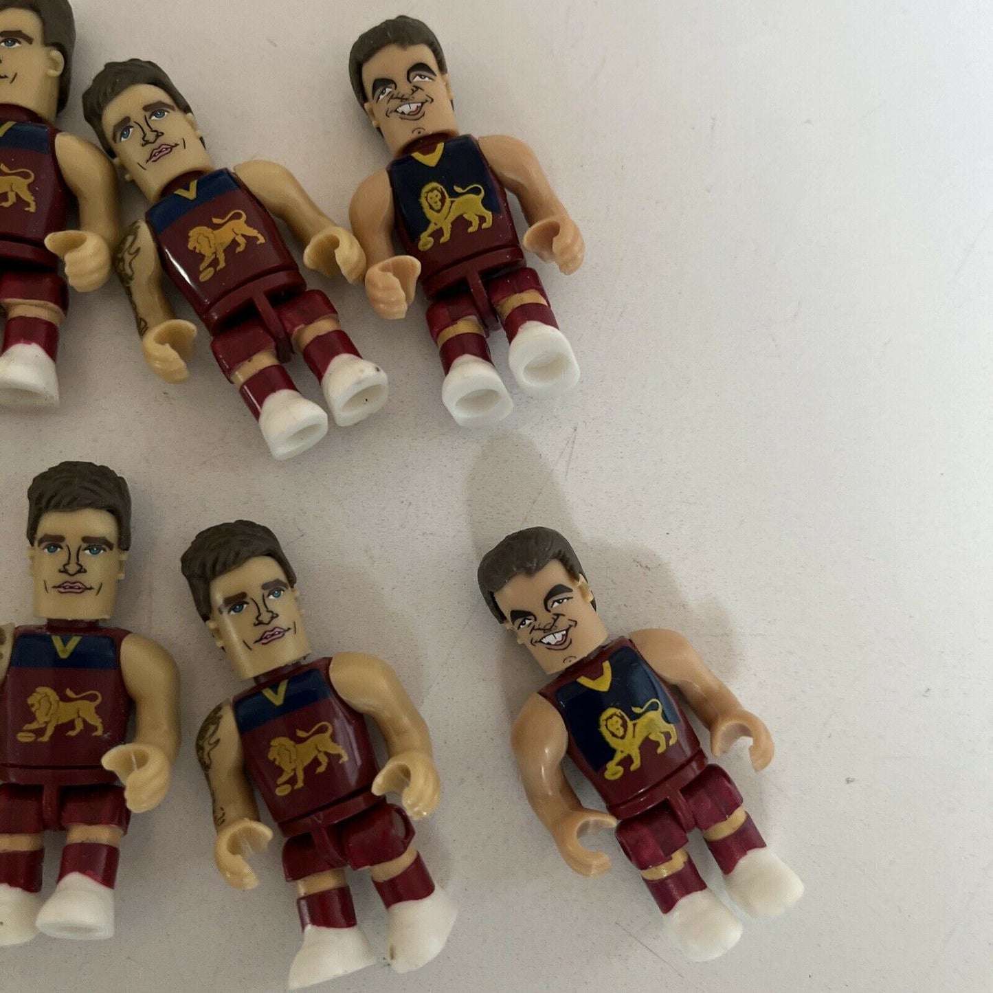 AFL Micro Figurines Brisbane Lion - Beams & Rockliff