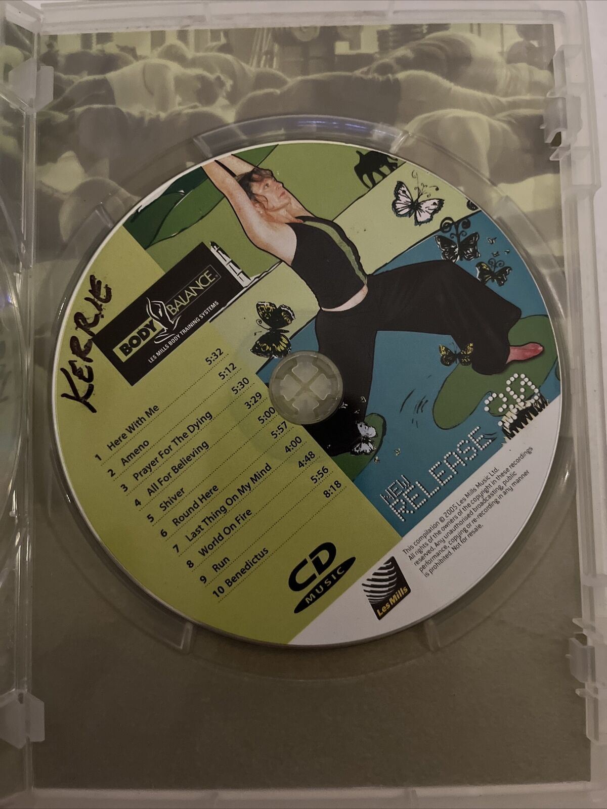 Body Balance 30 New Release DVD + CD