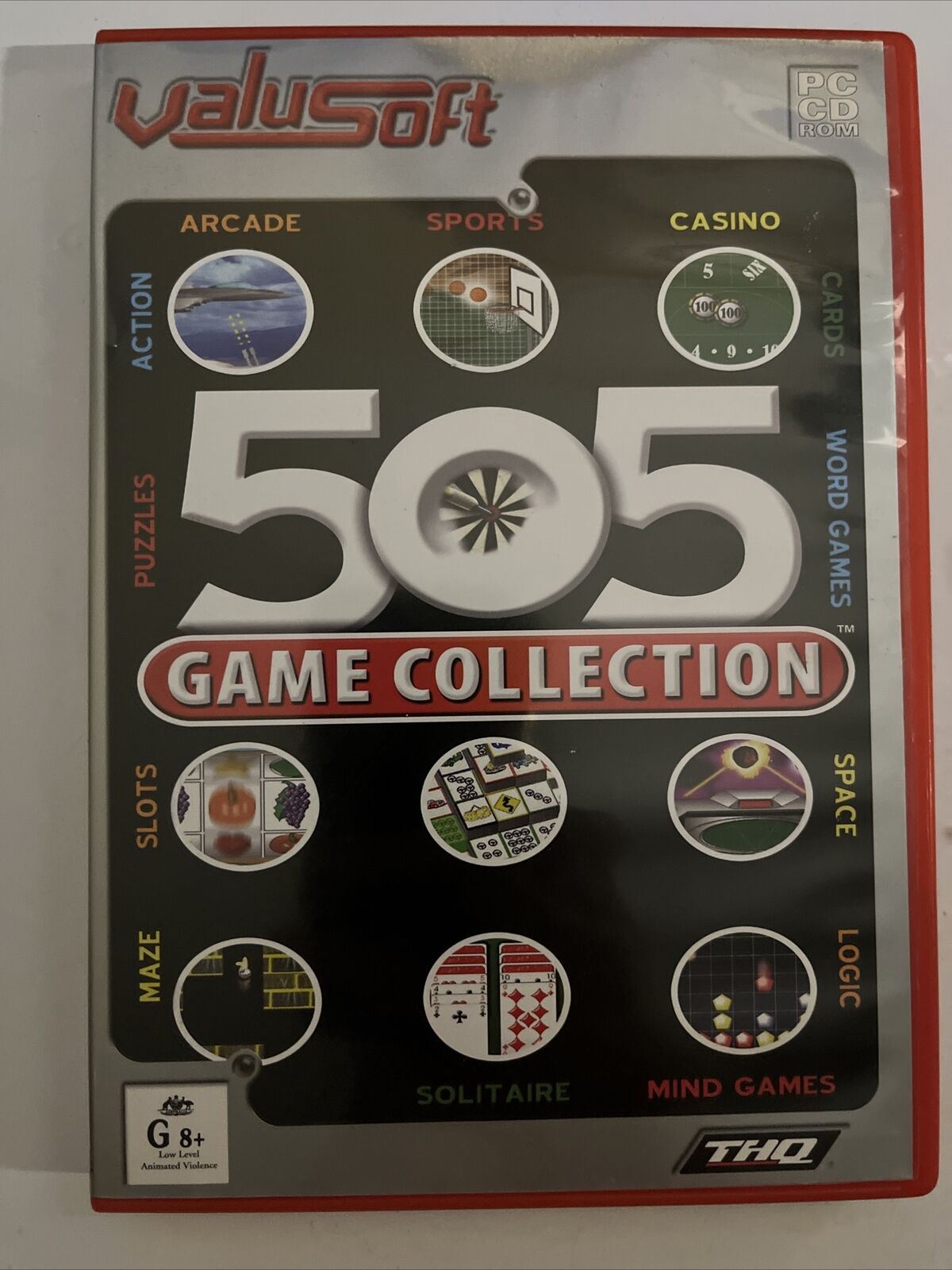 505 Game Collection For XP - PC Windows THQ – Retro Unit