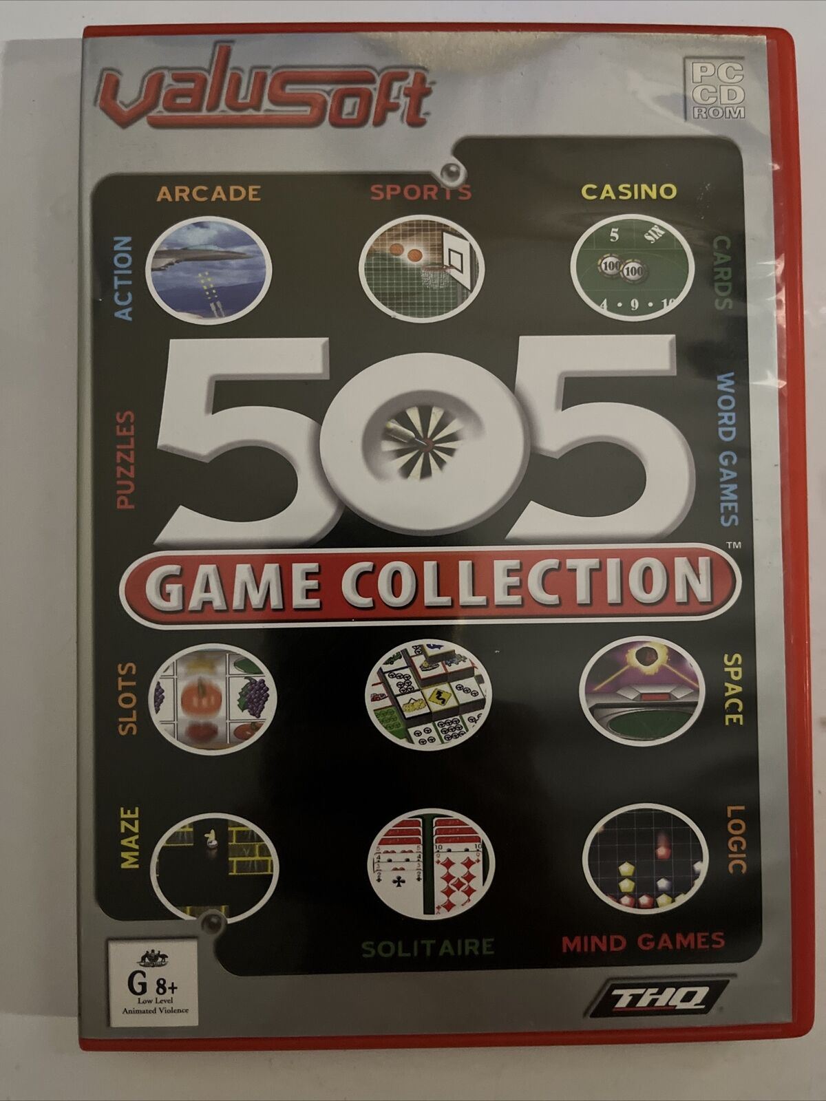 505 Game Collection For XP - PC Windows THQ
