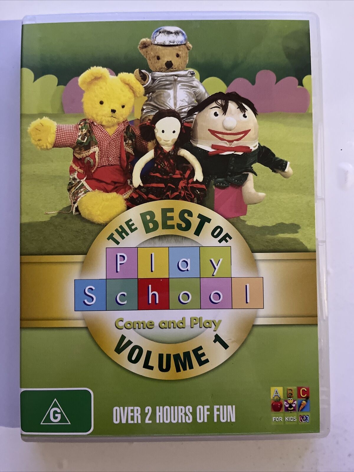 The Best of Play School Volume 1 (DVD) ABC For Kids Over 2 Hours. Region 4