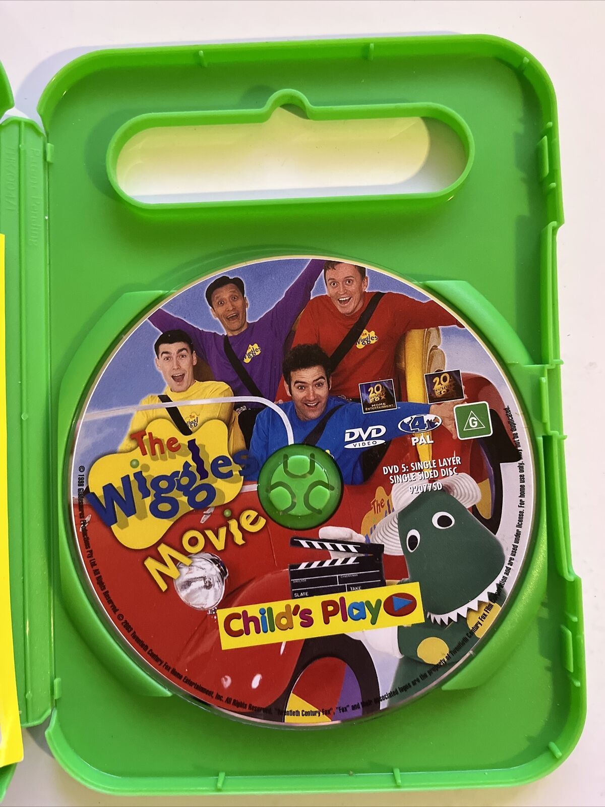 The Wiggles Movie (DVD, 1997) Region 4