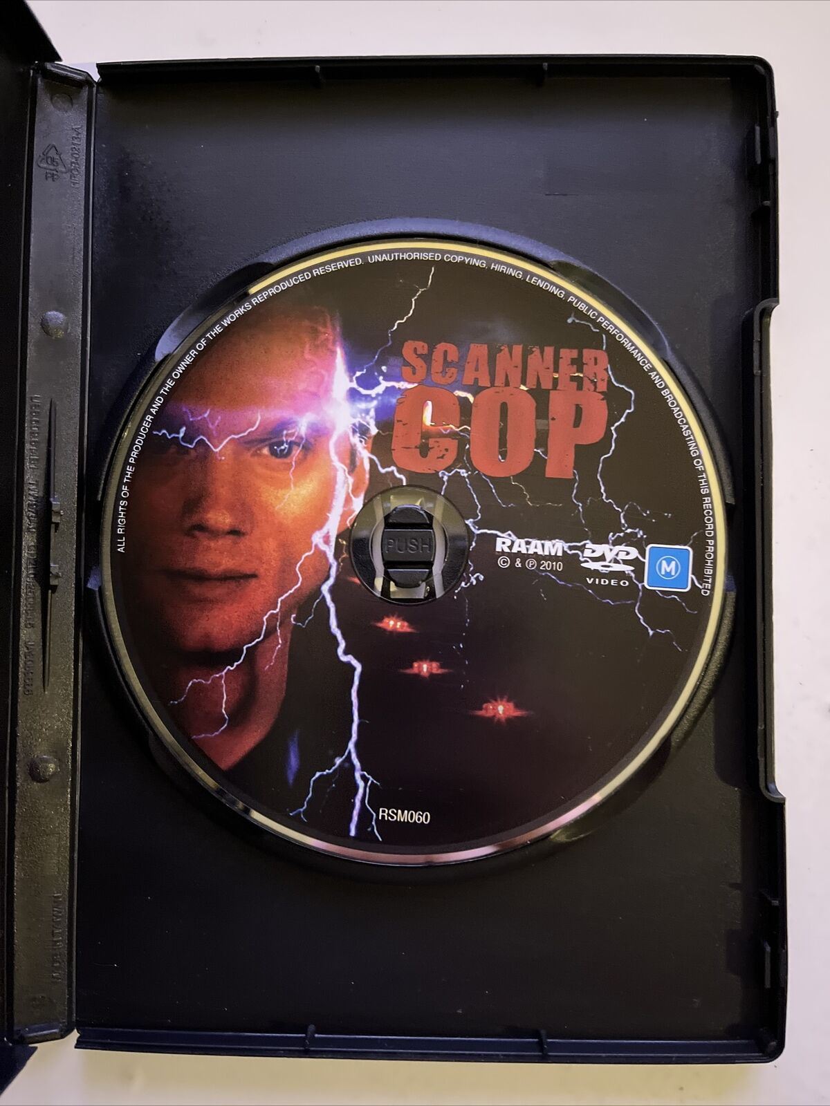 Scanner Cop (DVD, 1994) Daniel Quinn, Darlanne Fluegel. Horror Sci-Fi Film