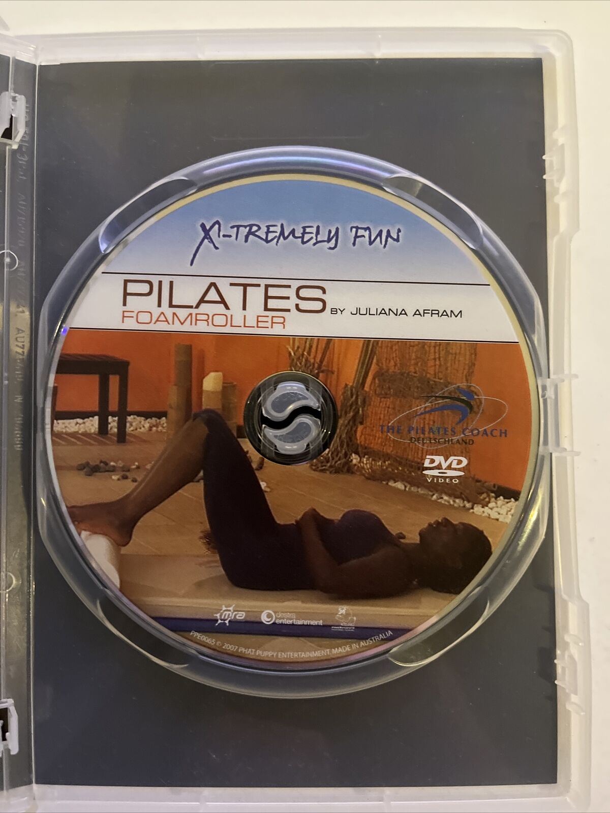 Pilates - Foamroller (DVD, 2007) All Regions