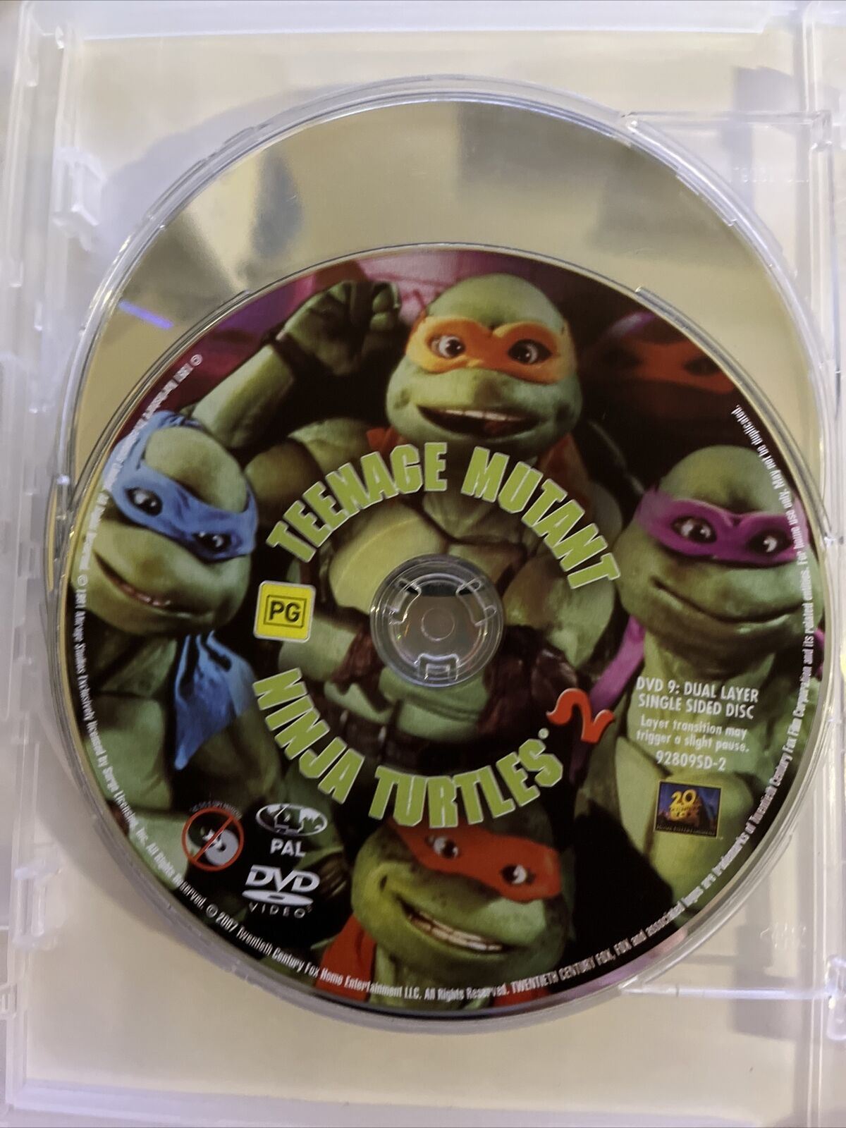 Mighty Morphin Power Rangers / Teenage Mutant Ninja Turtles 2 / Turbo (DVD)