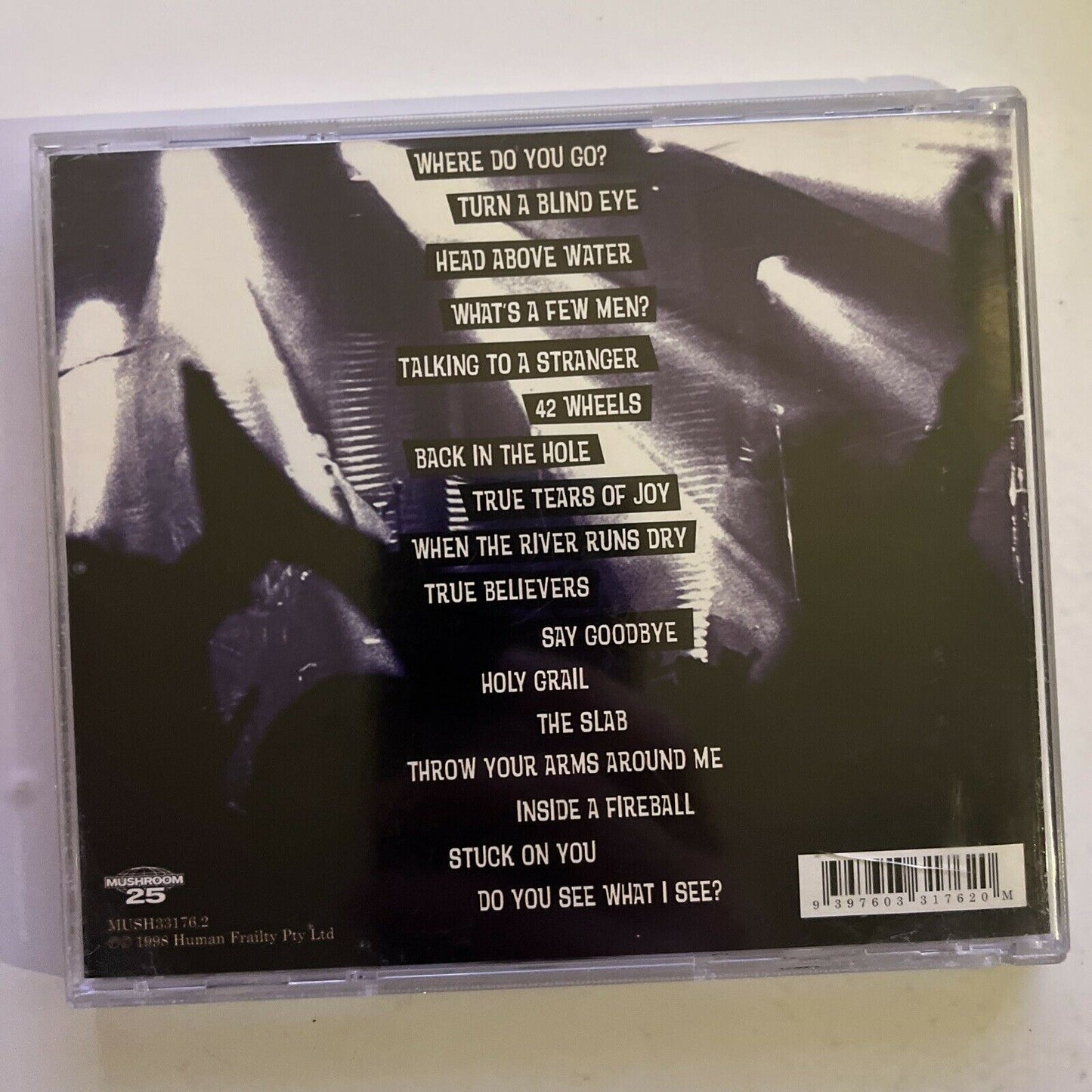 Hunters & Collectors – Under One Roof (CD, 1998) Album