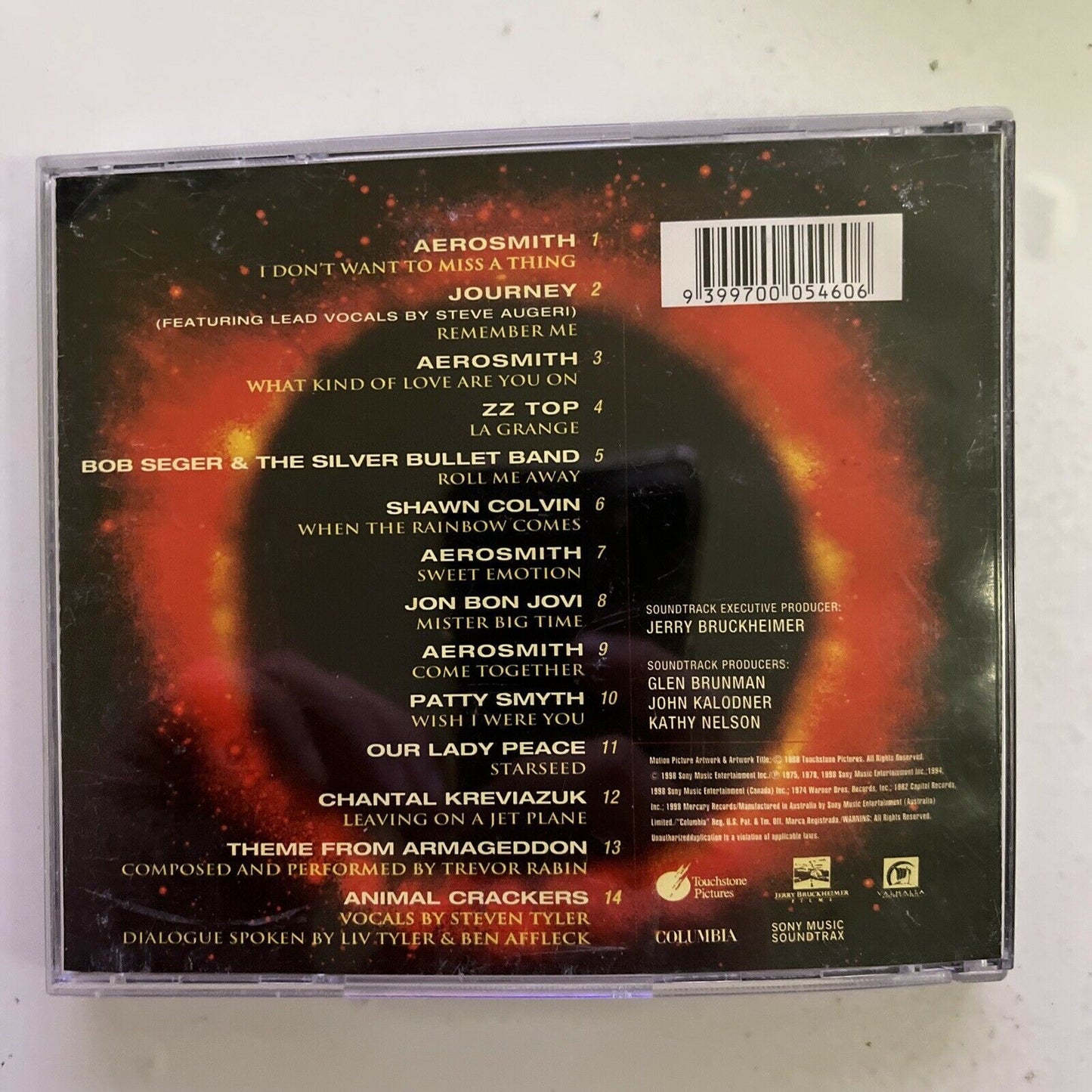 Armageddon - The Album Soundtrack (CD,1998)