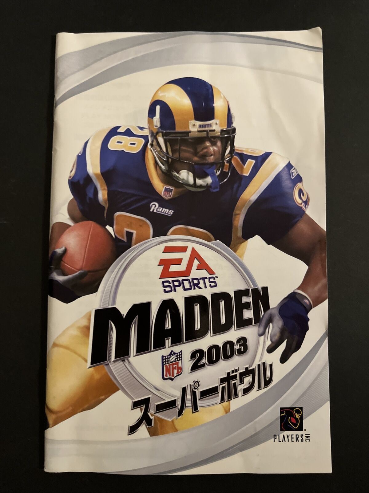 Madden 2003 - Sony PlayStation 2 PS2 NTSC-J JAPAN Football NFL Game