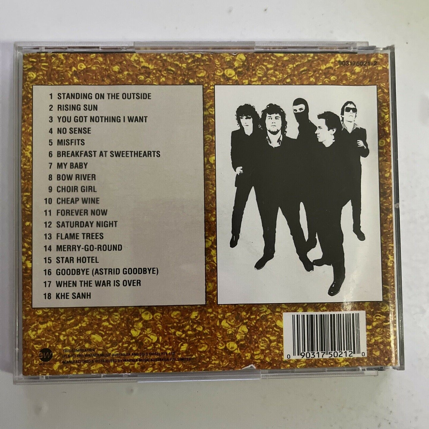 Best of Cold Chisel by Cold Chisel (CD, 1991) Album